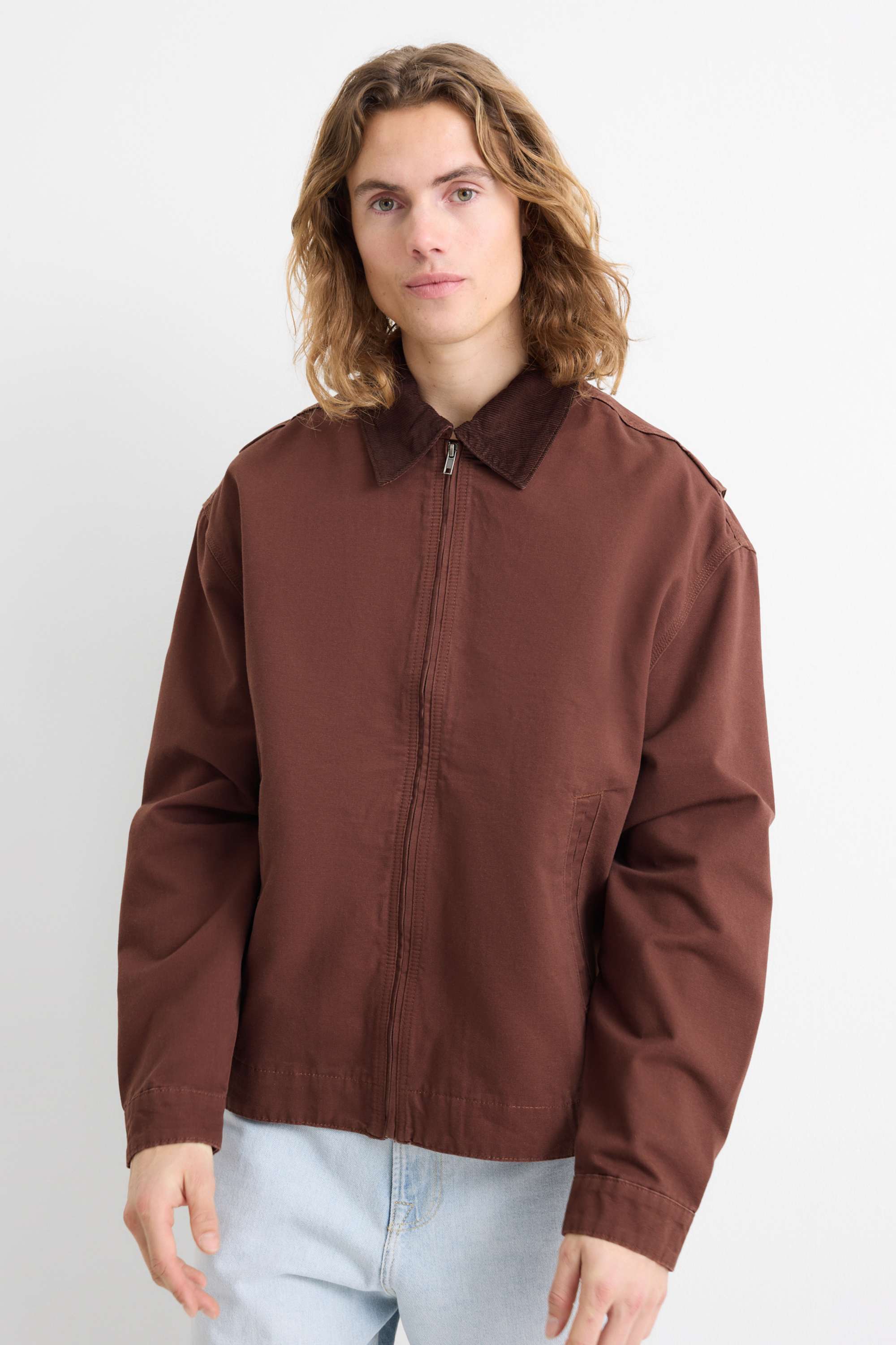Jacket dark brown
