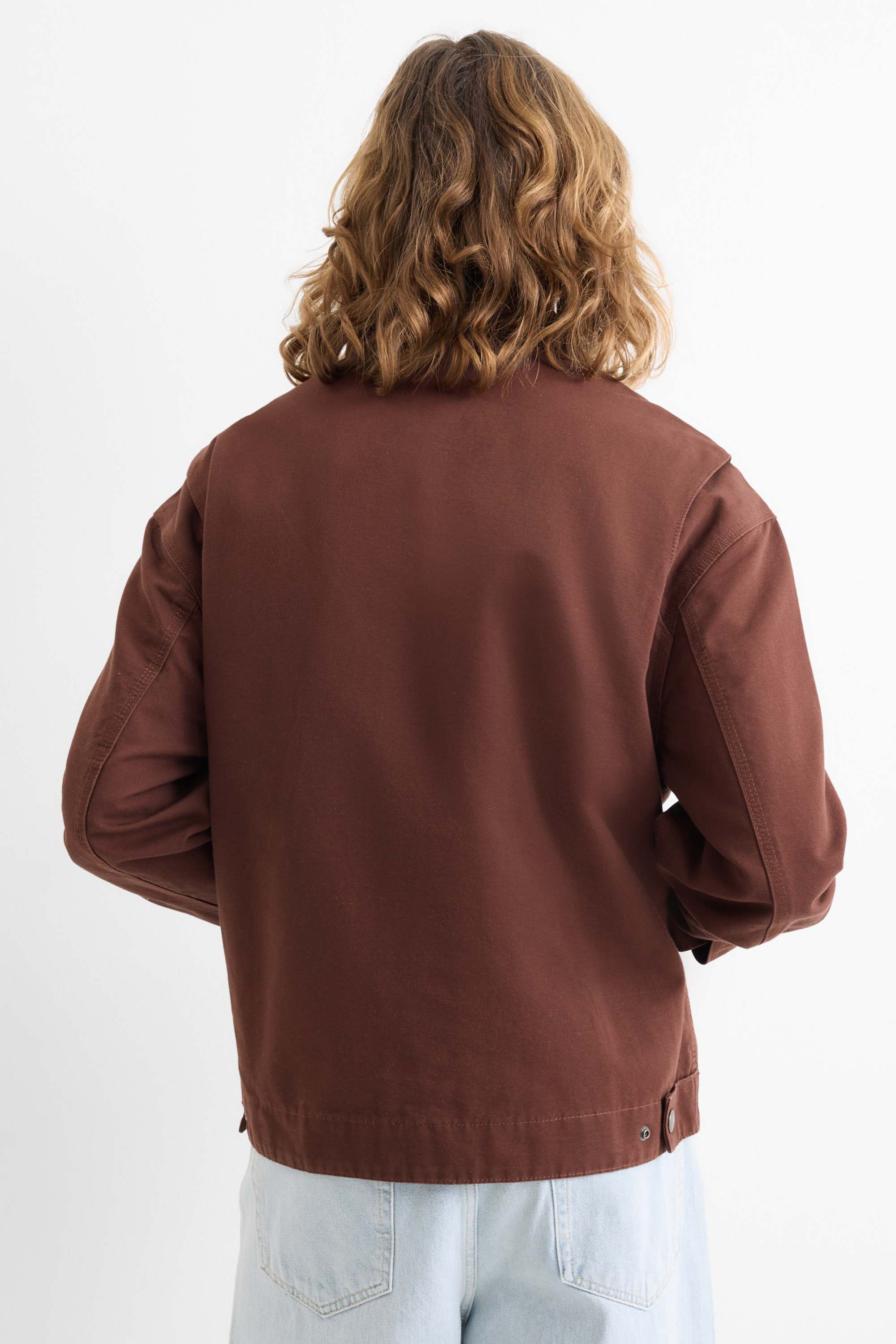 Jacket dark brown