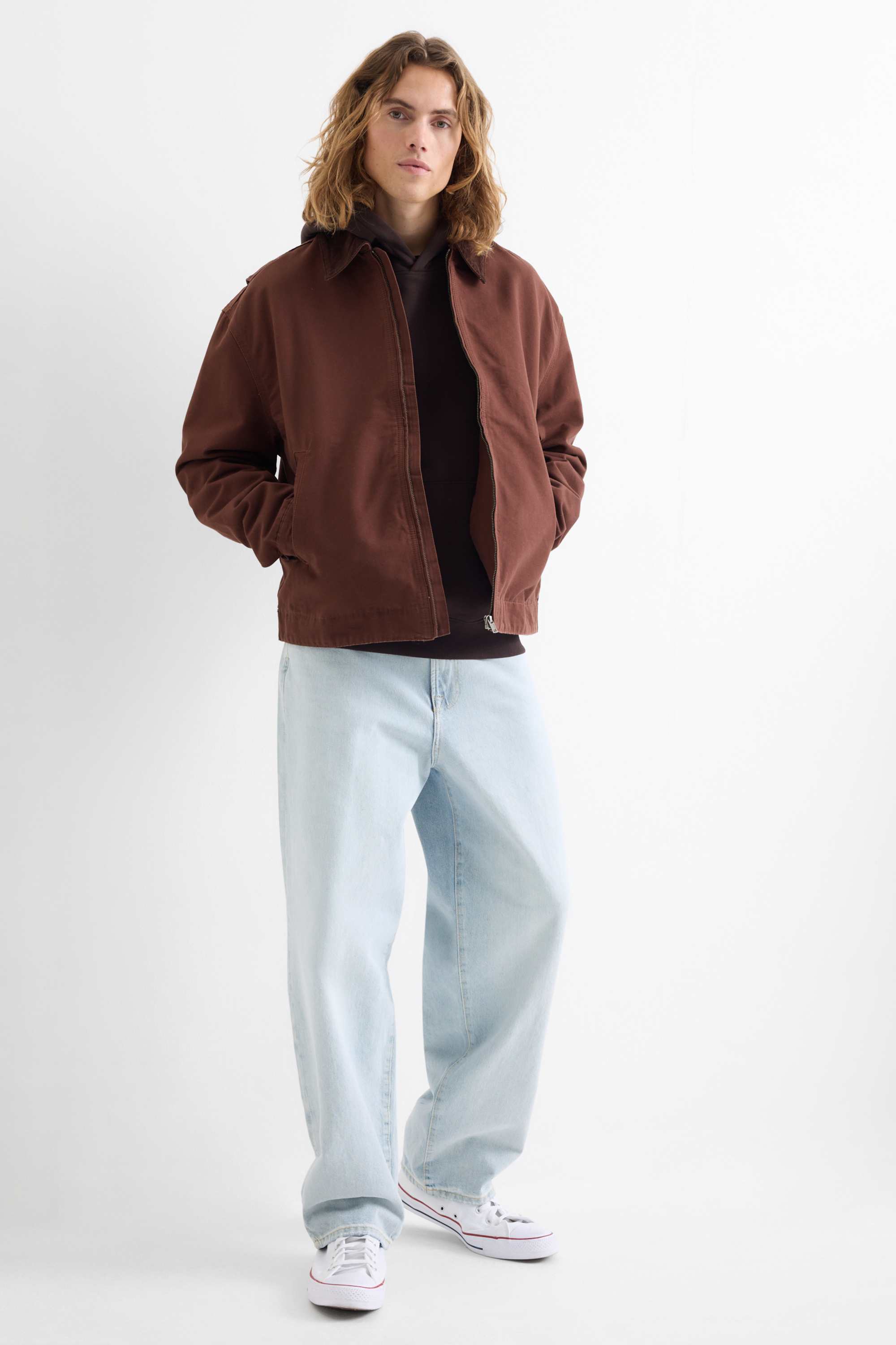 Jacket dark brown