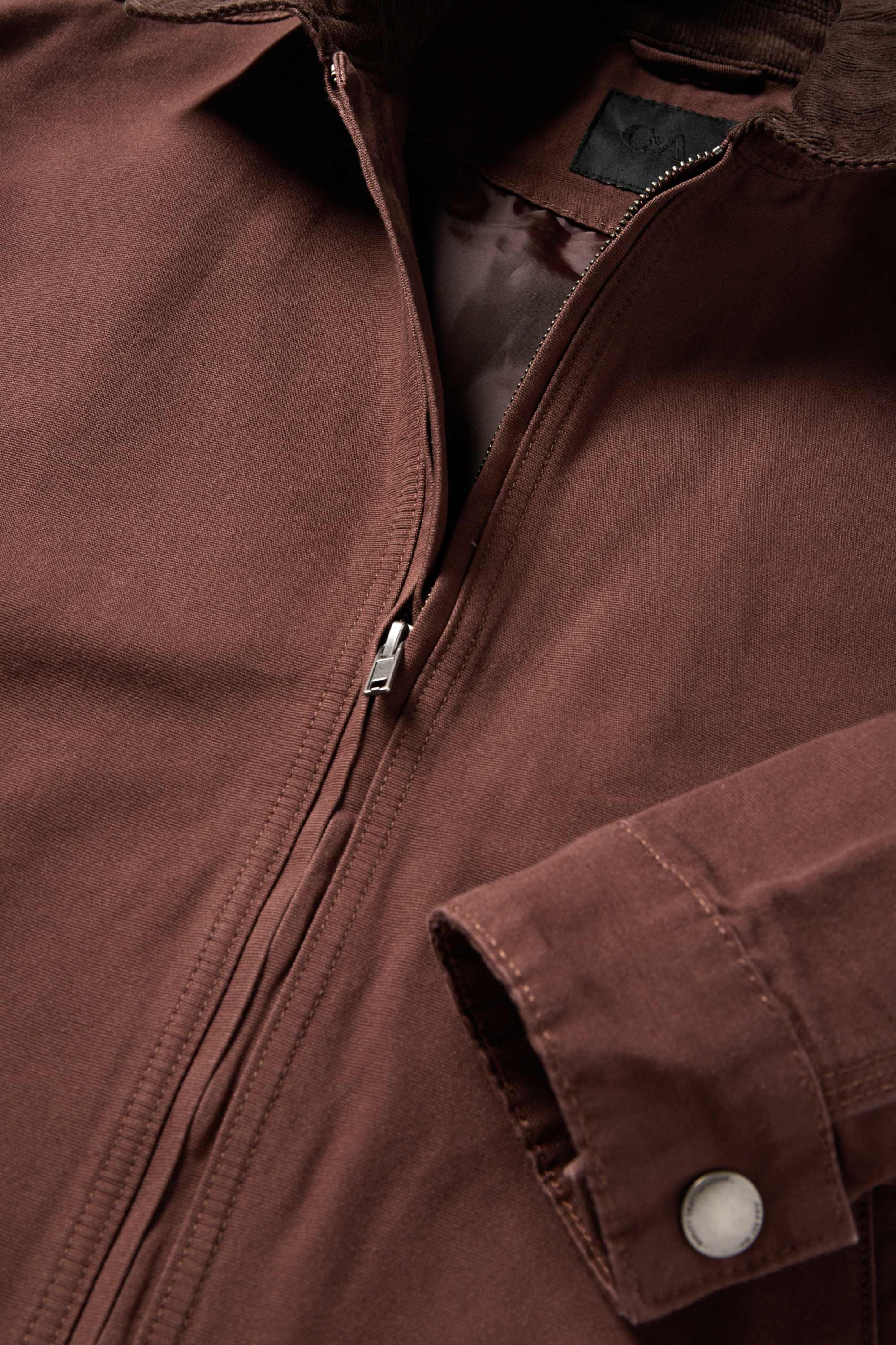 Jacket dark brown