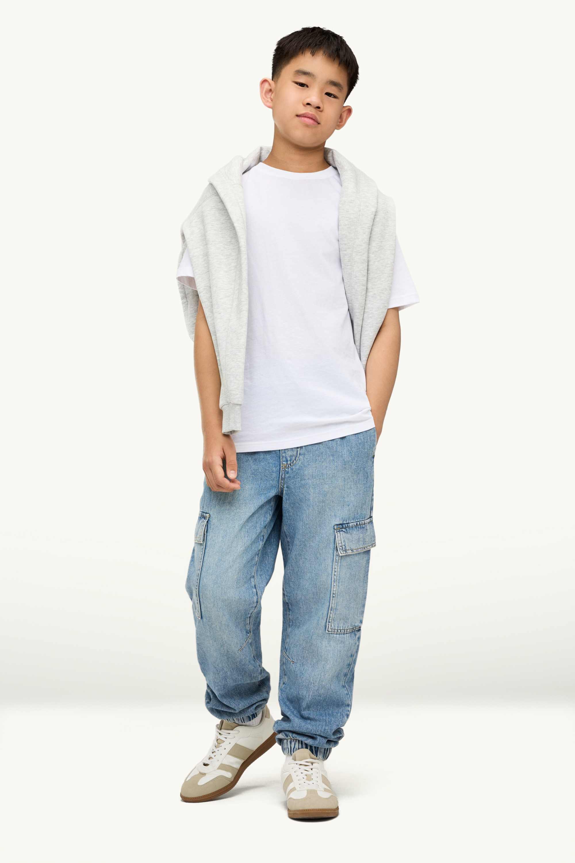 Cargo jeans blue