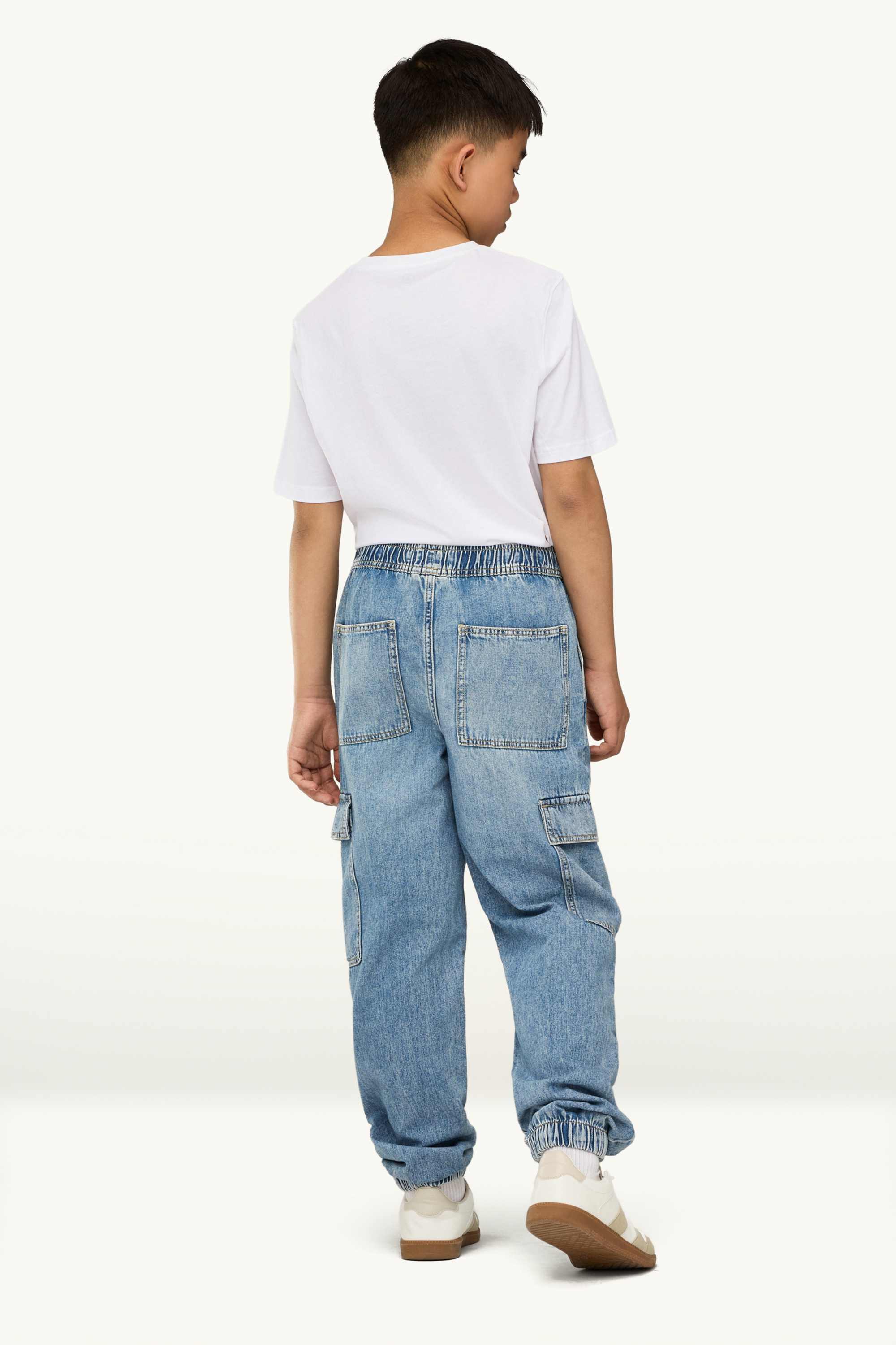 Cargo jeans blue