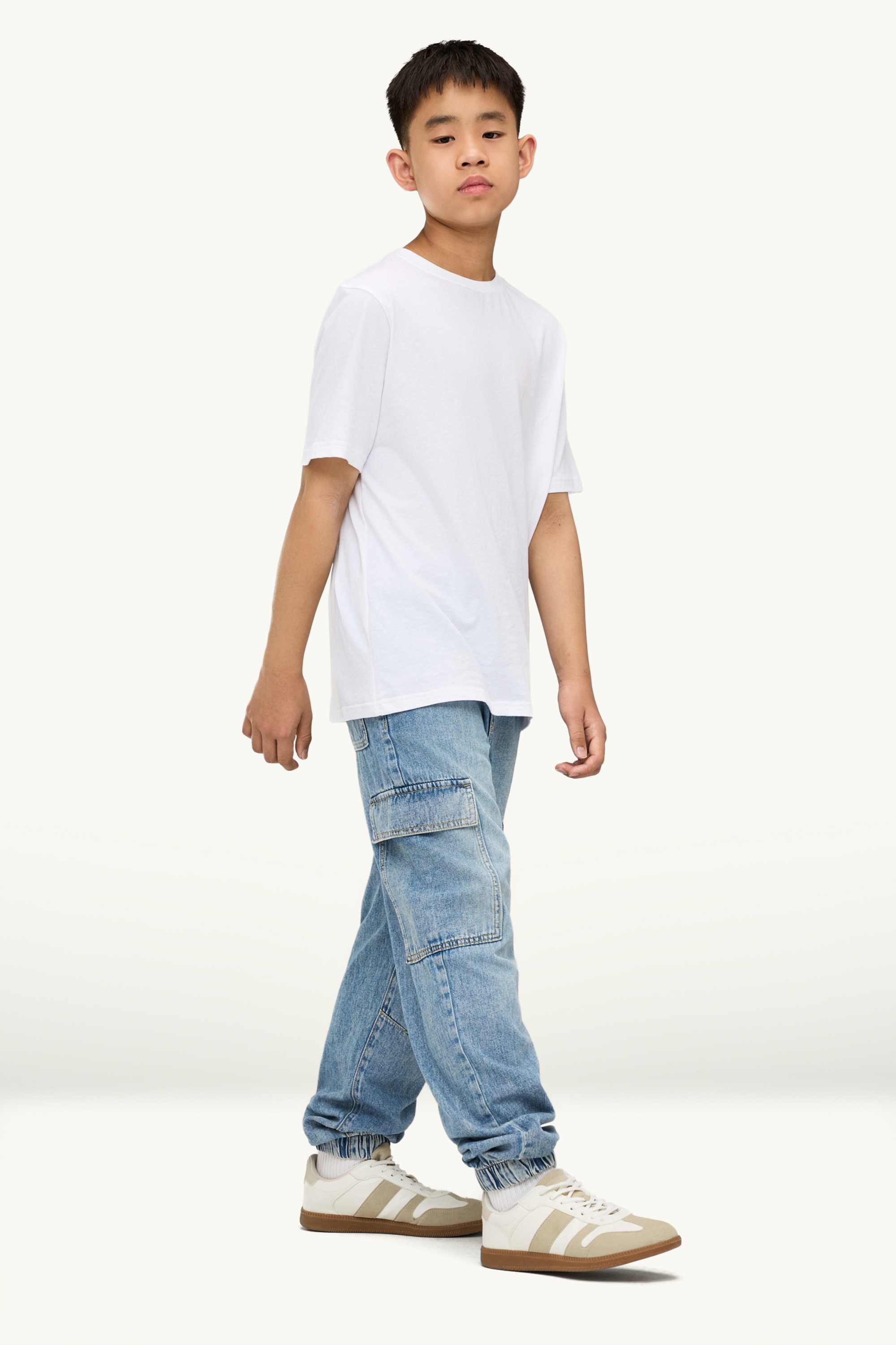 Cargo jeans blue