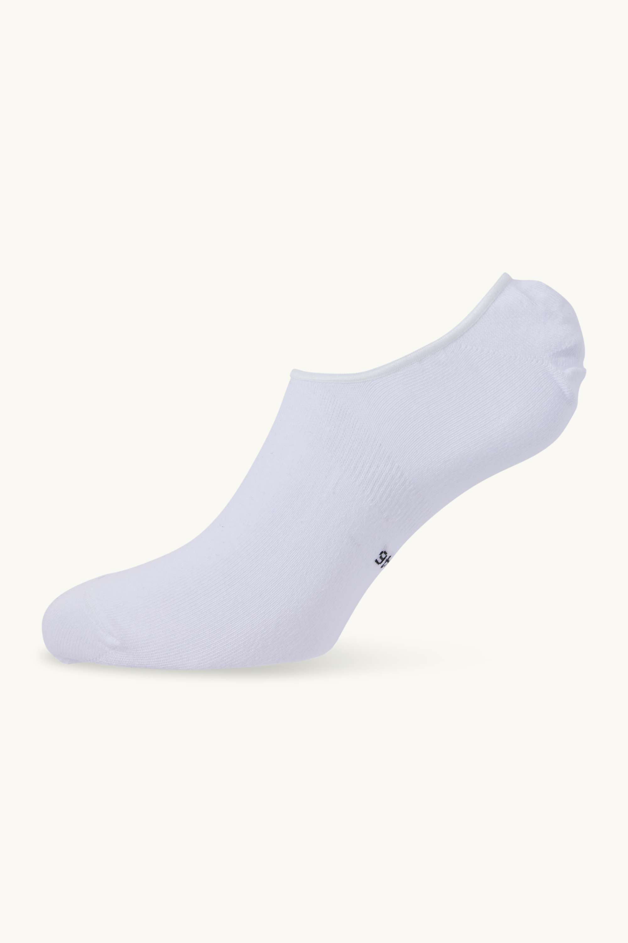Multipack of 3 - footsies white