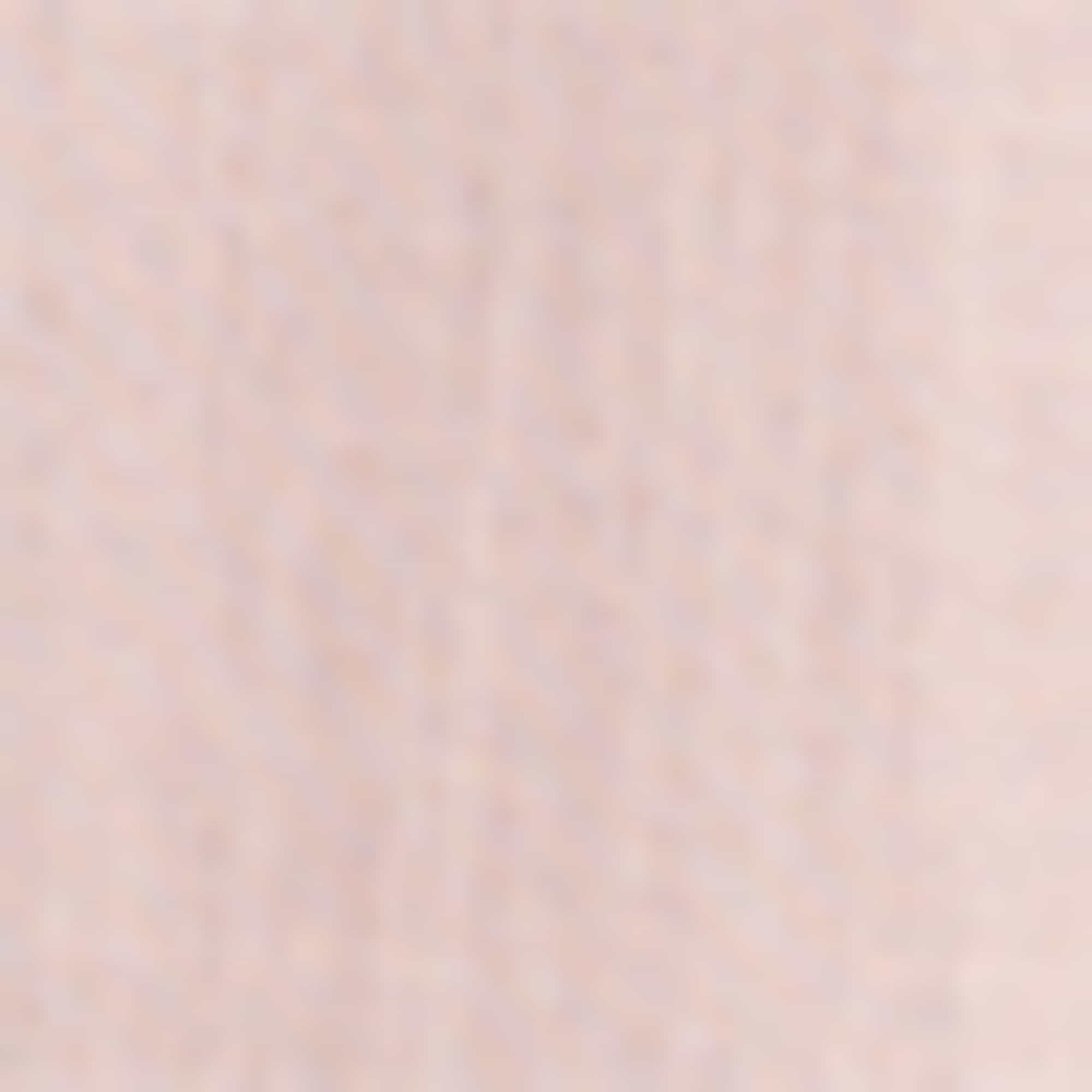 Cloth trousers with linen content - mid-rise waist - loose fit rose