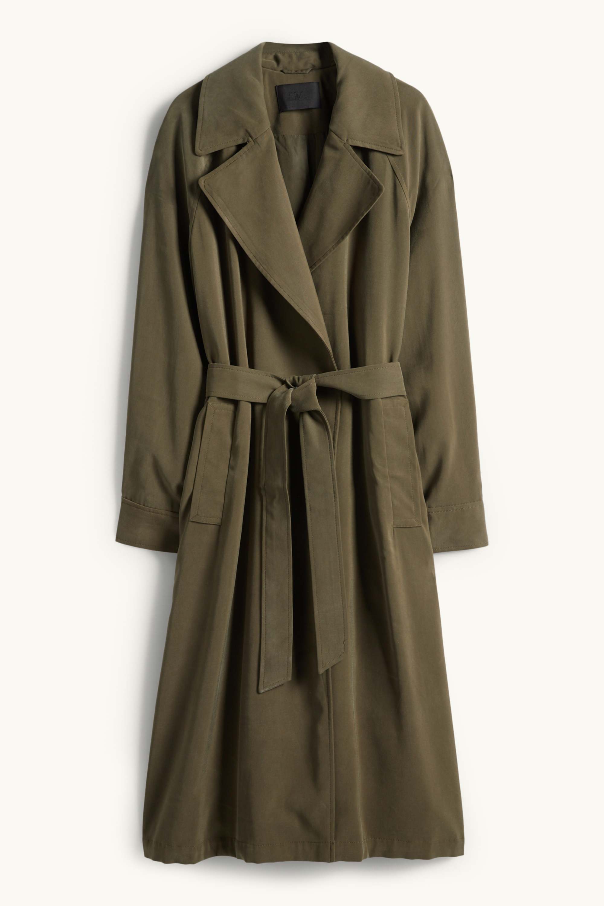 Trench coat khaki