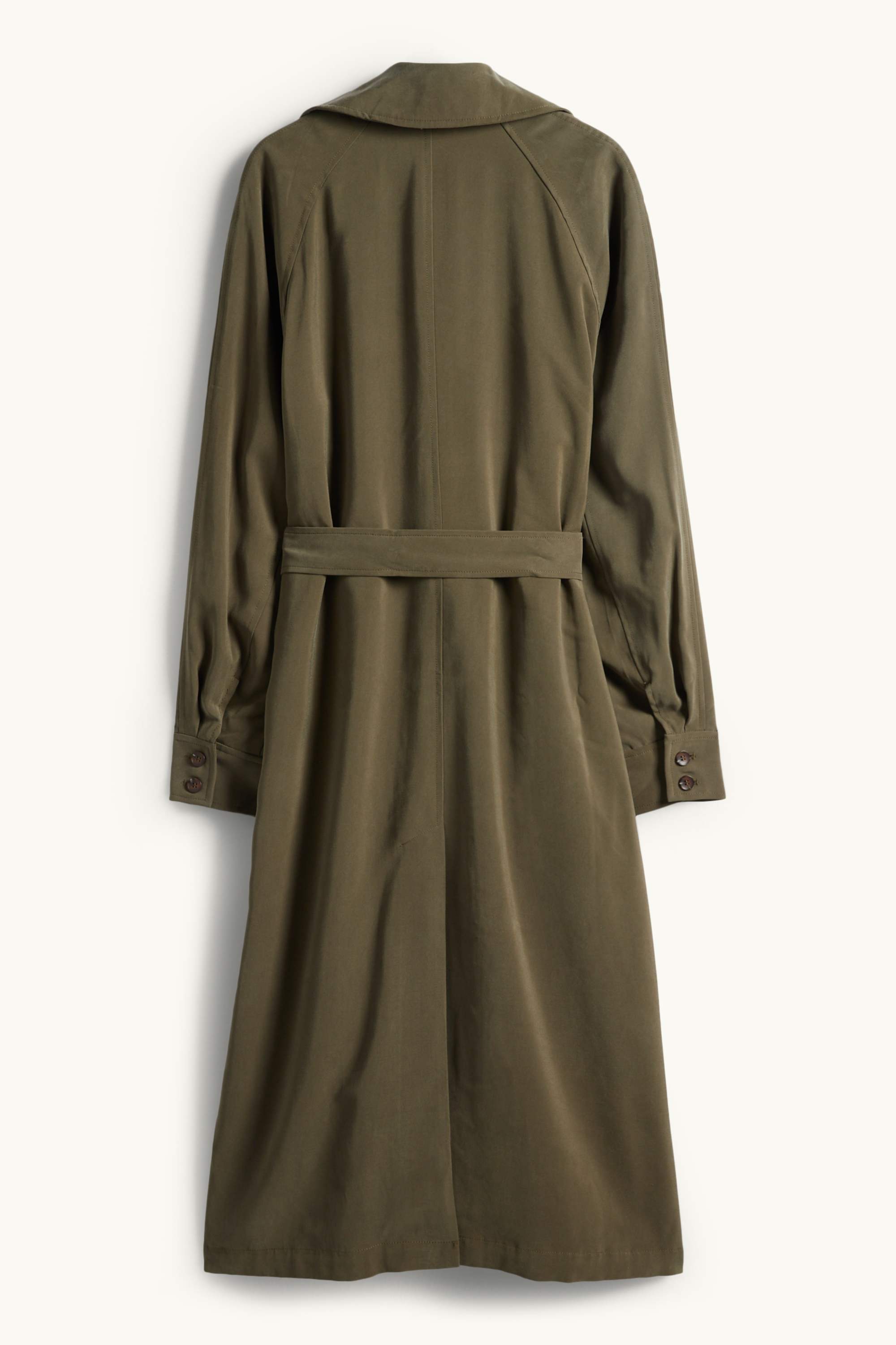 Trench coat khaki