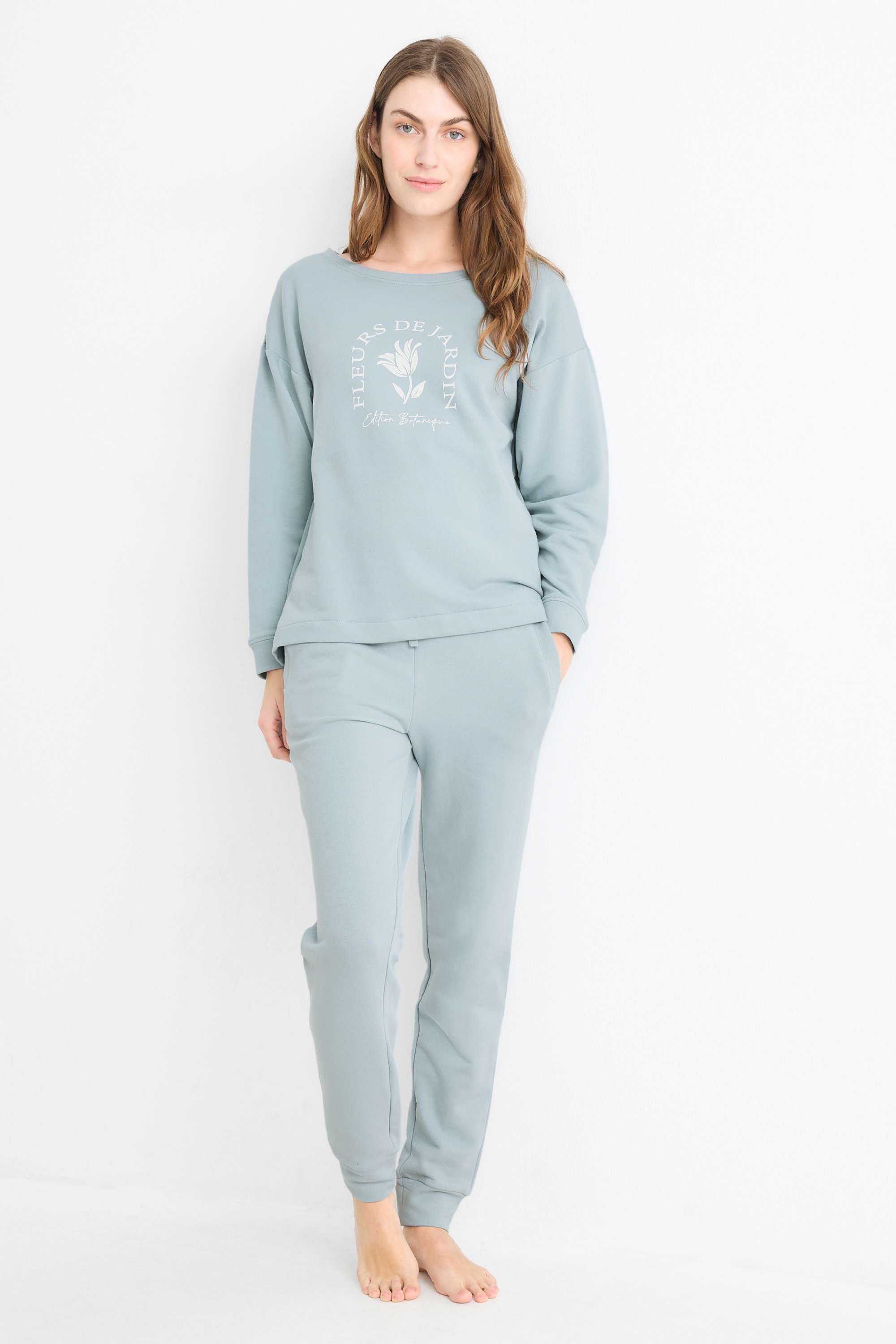 Pyjamas light blue