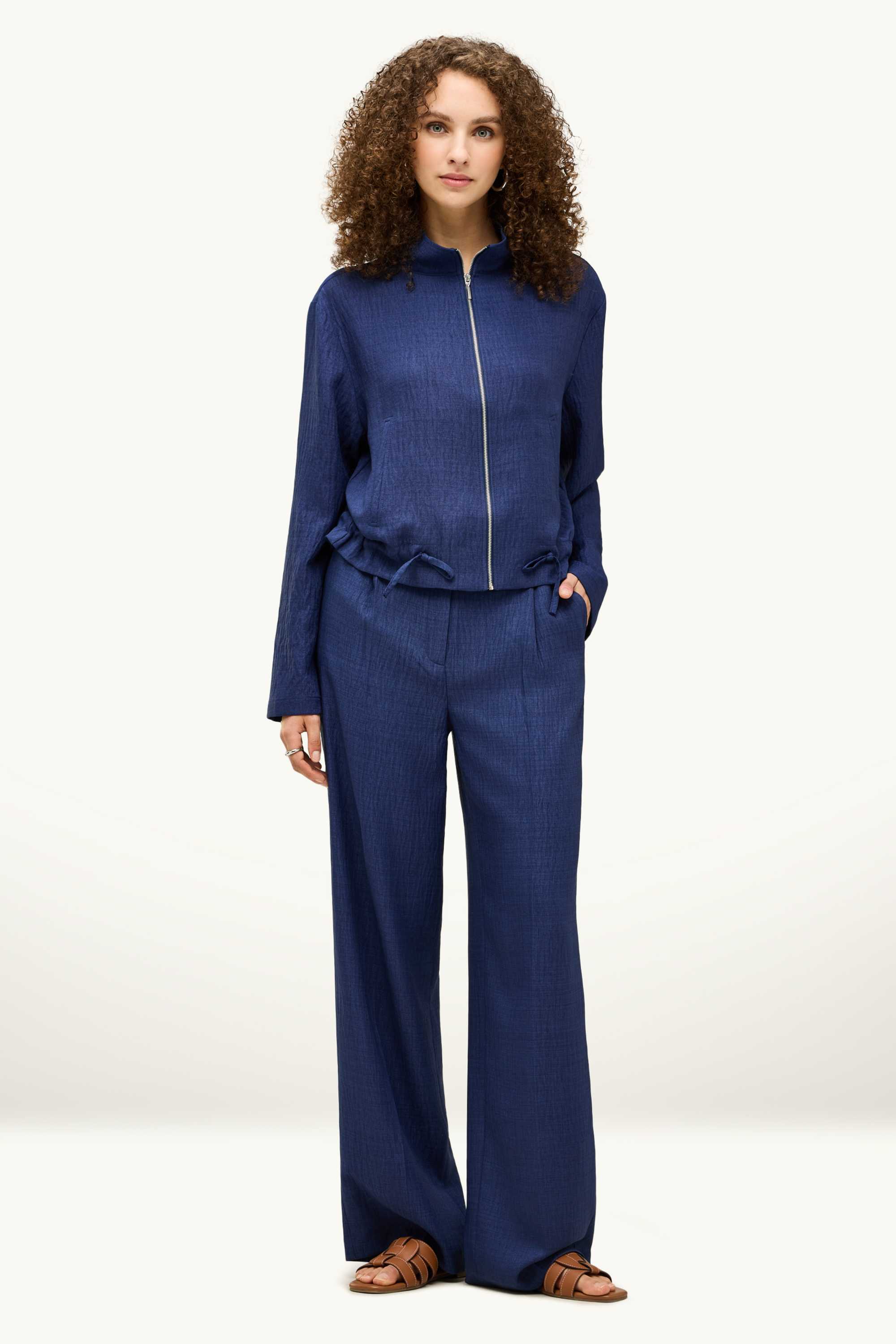 Bomber jacket blue