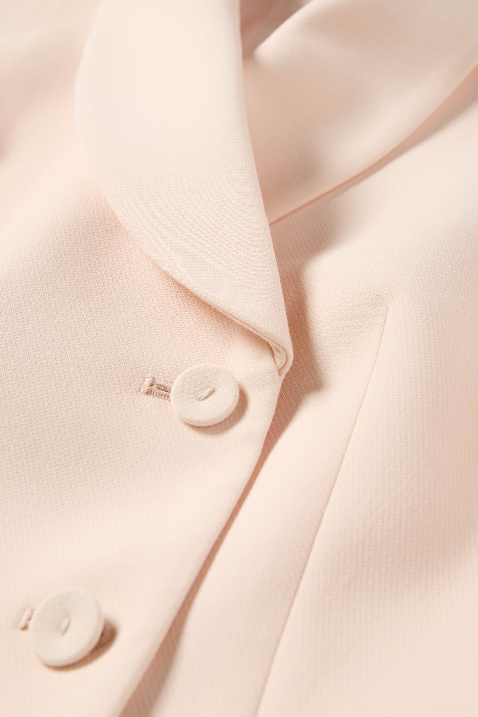 Business waistcoat - fitted rose