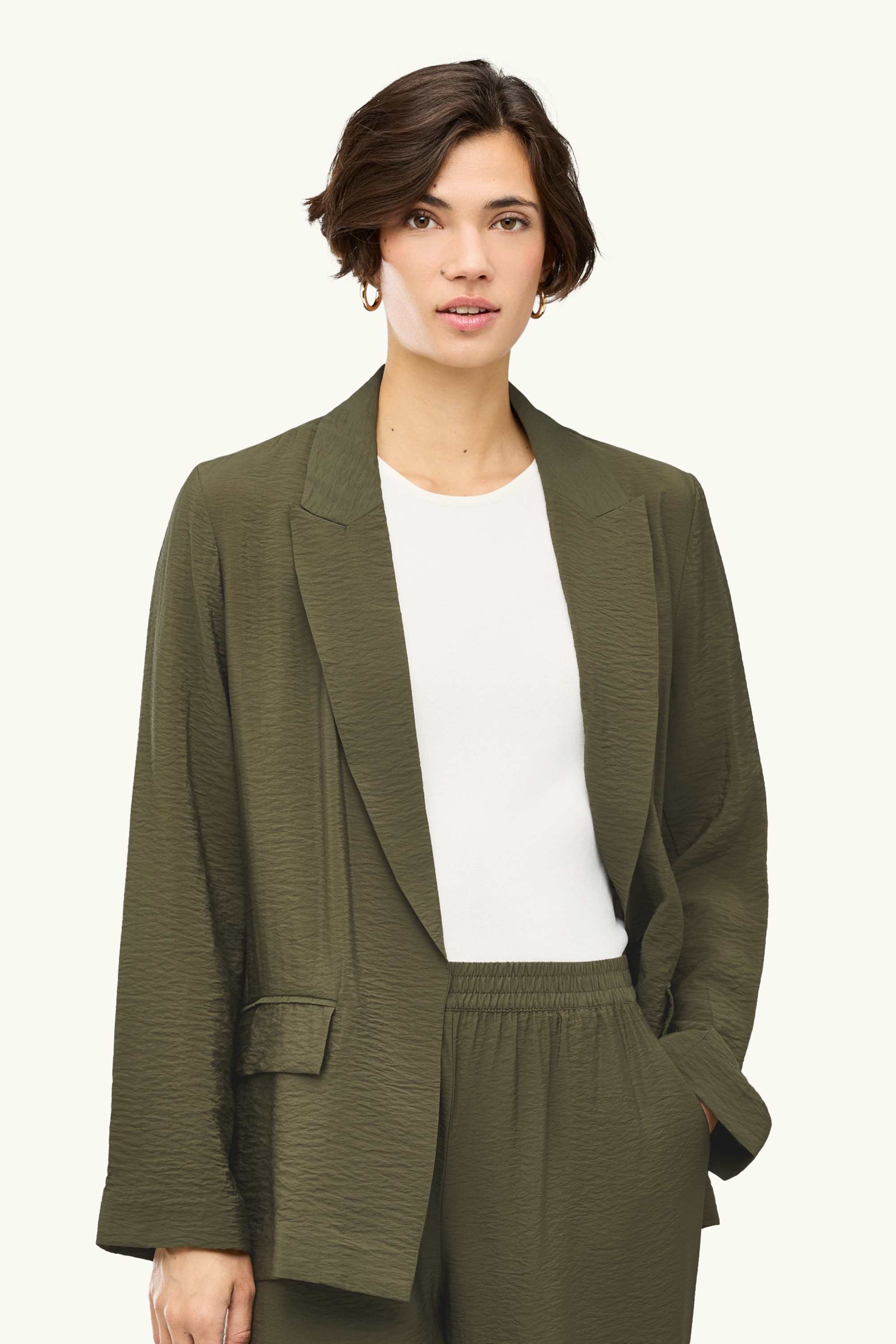 Business blazer - regular fit khaki