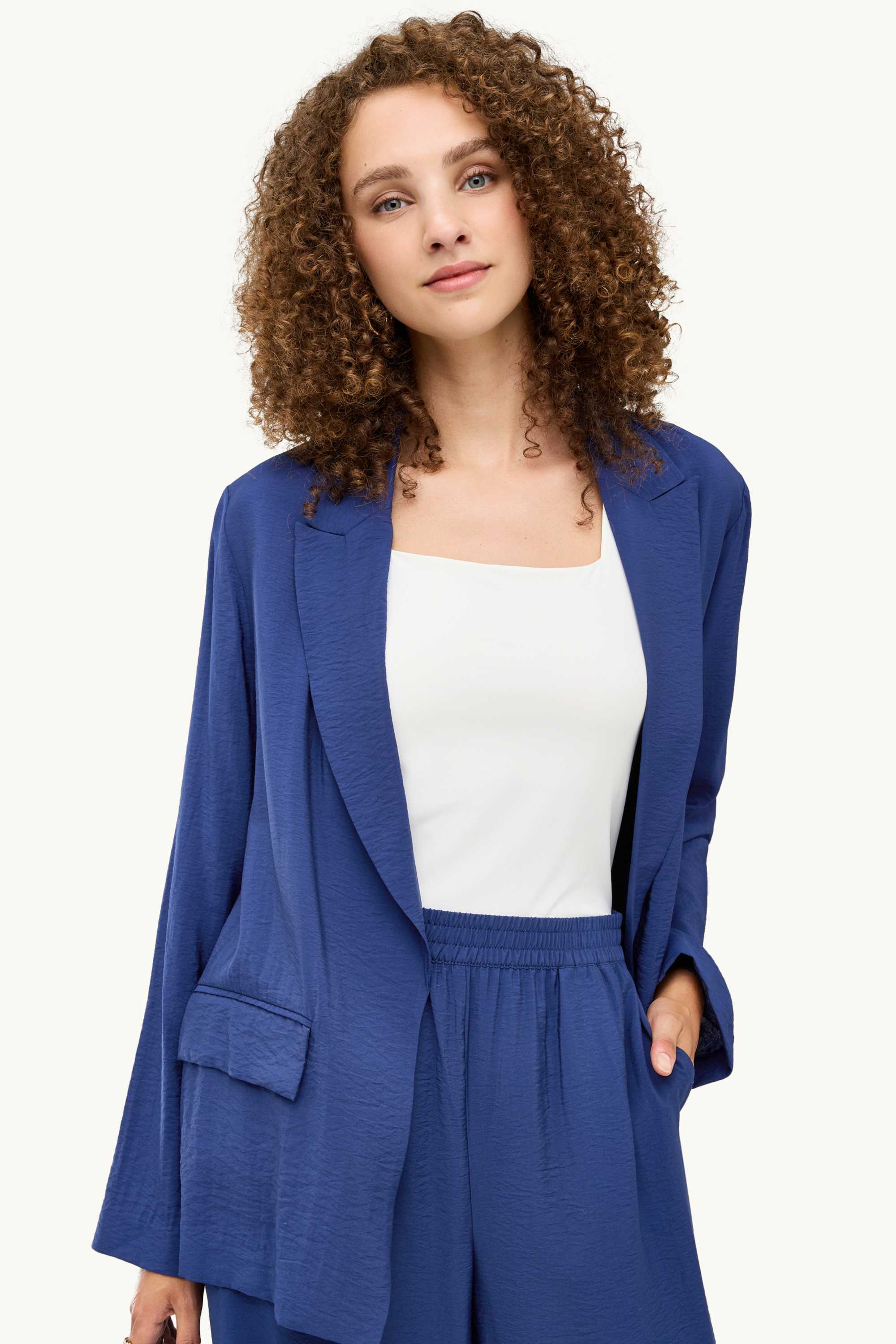 Business blazer - regular fit blue