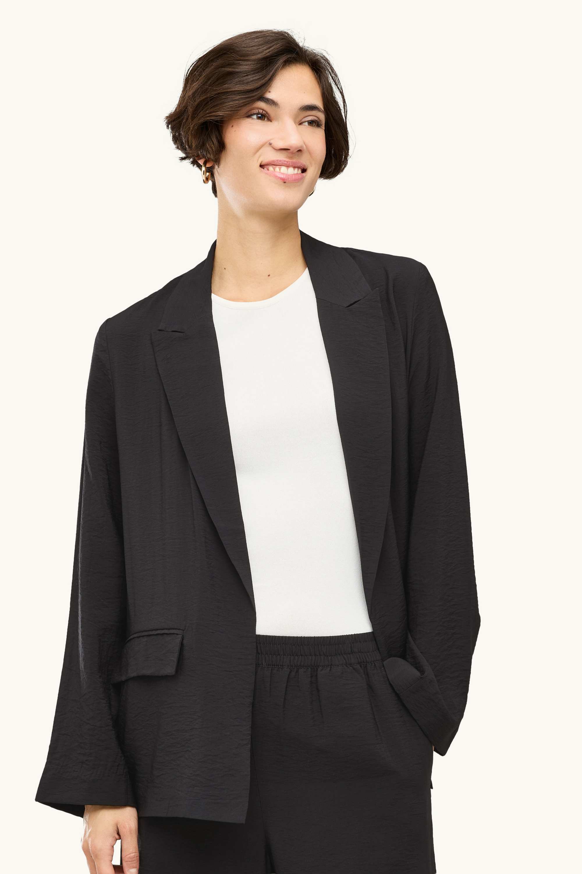 Business blazer - regular fit black