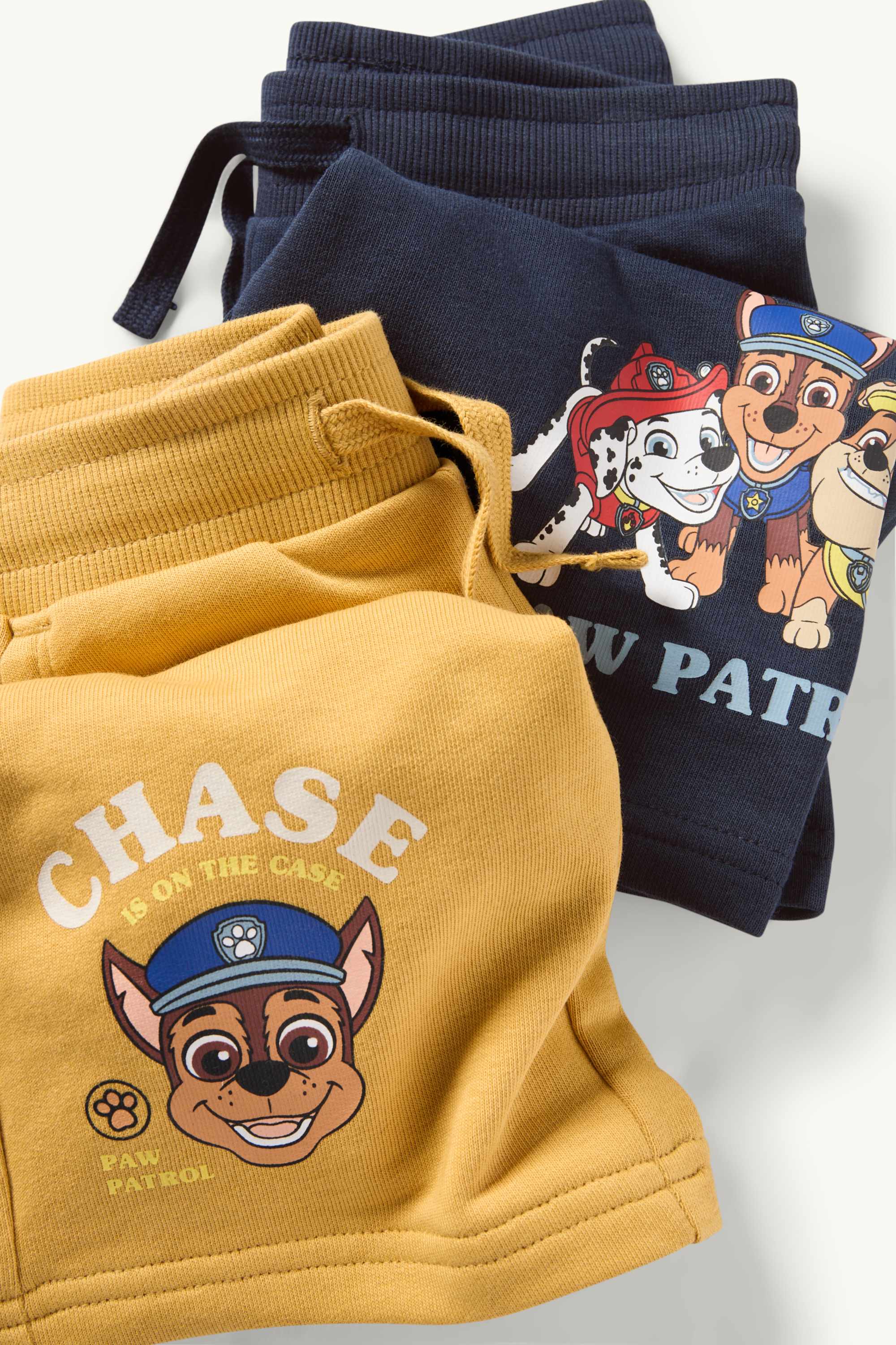 Multipack of 2 - PAW Patrol - Chase, Marshall - Bermuda shorts orange / blue