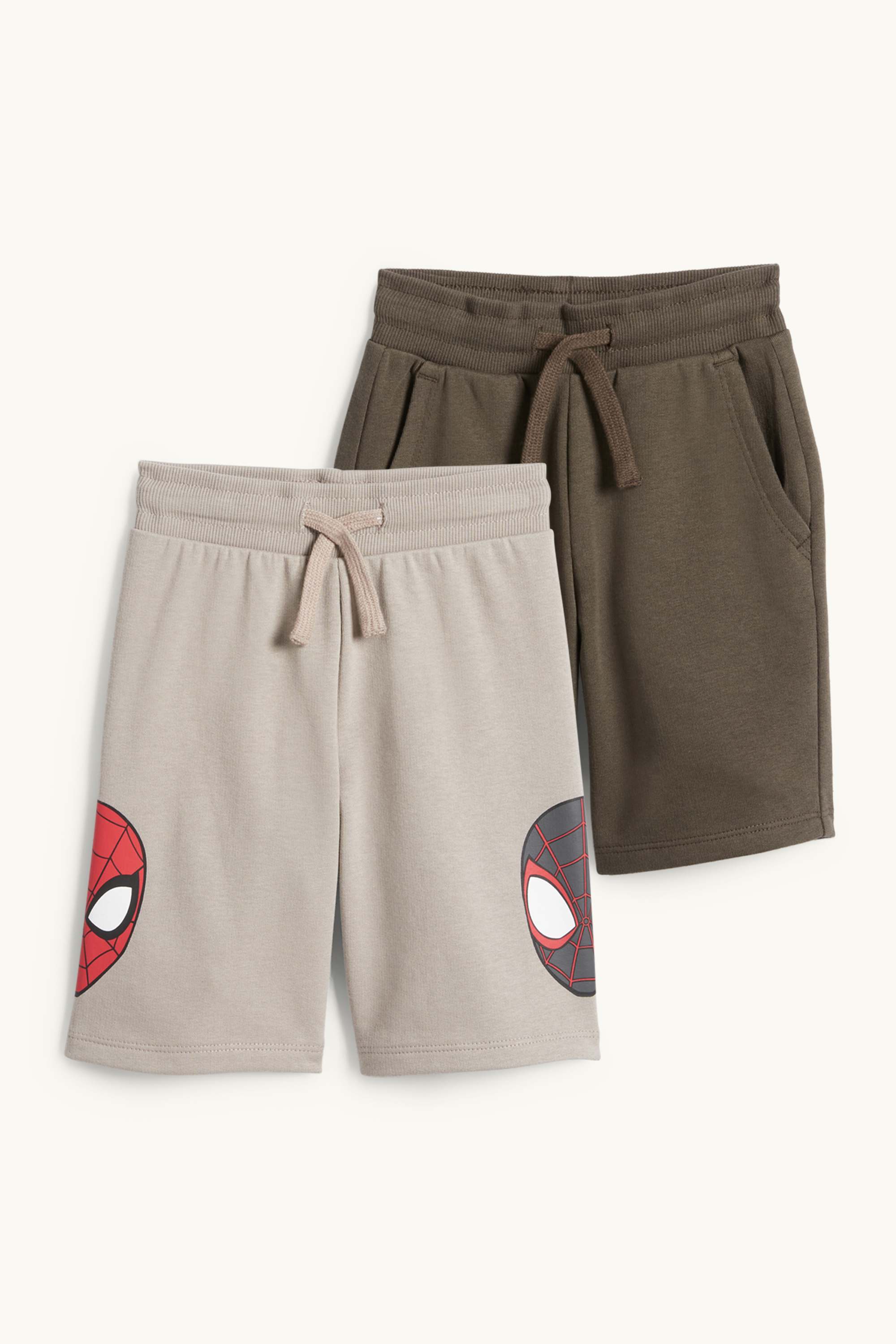 Multipack of 2 - Spider-Man - Bermuda shorts gray