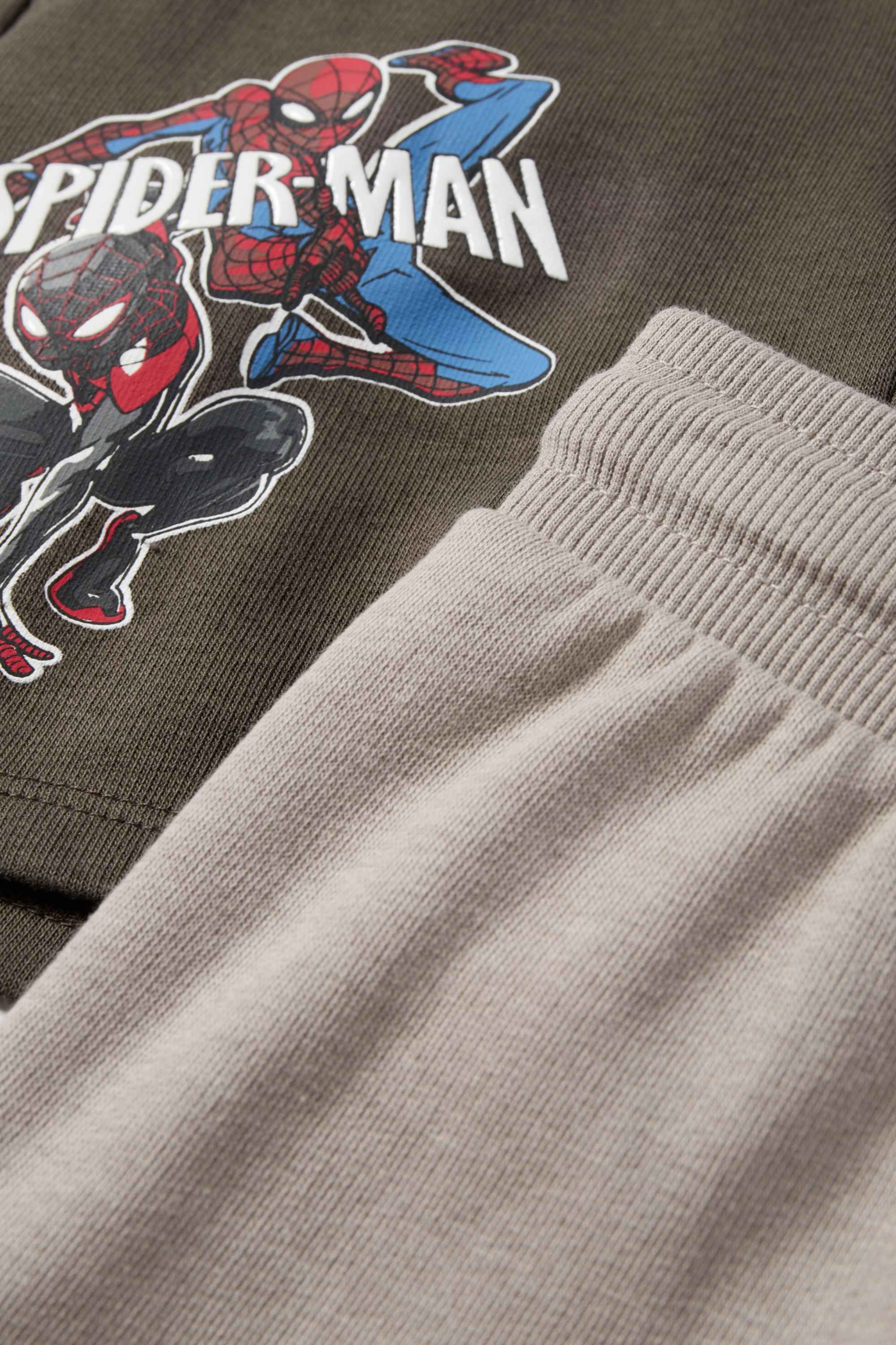 Multipack of 2 - Spider-Man - Bermuda shorts gray