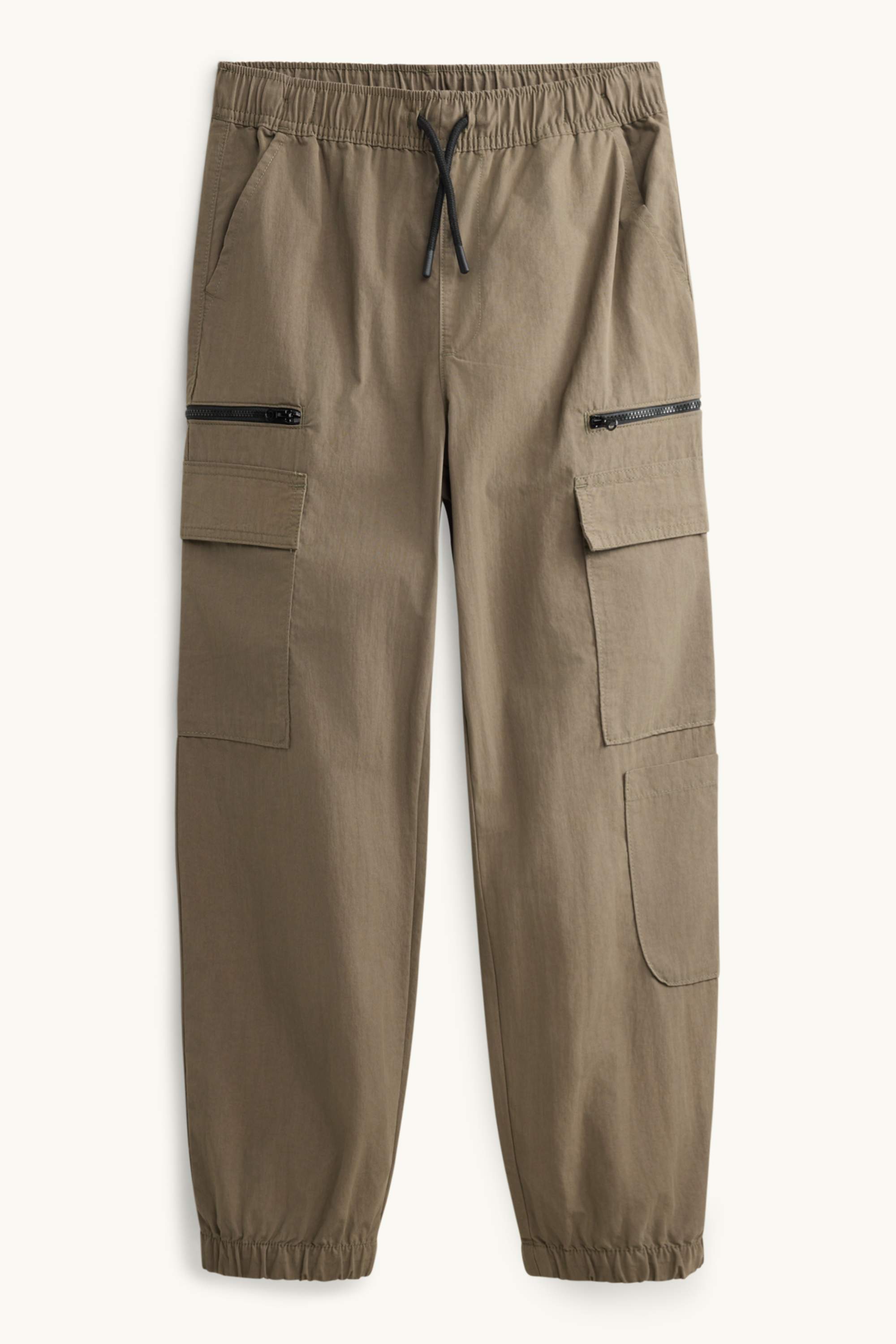 Cargo trousers brown