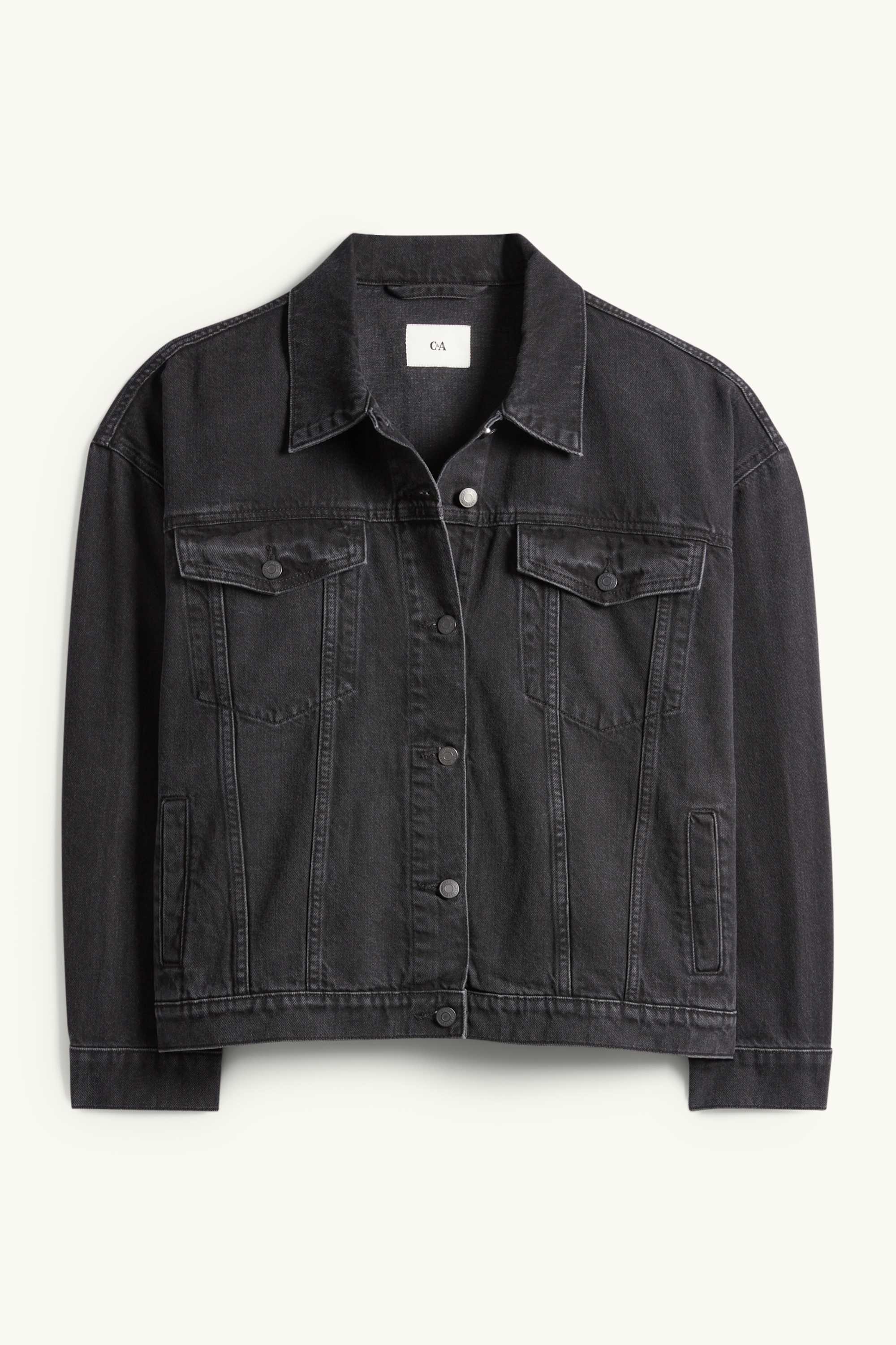 Denim jacket denim-dark gray