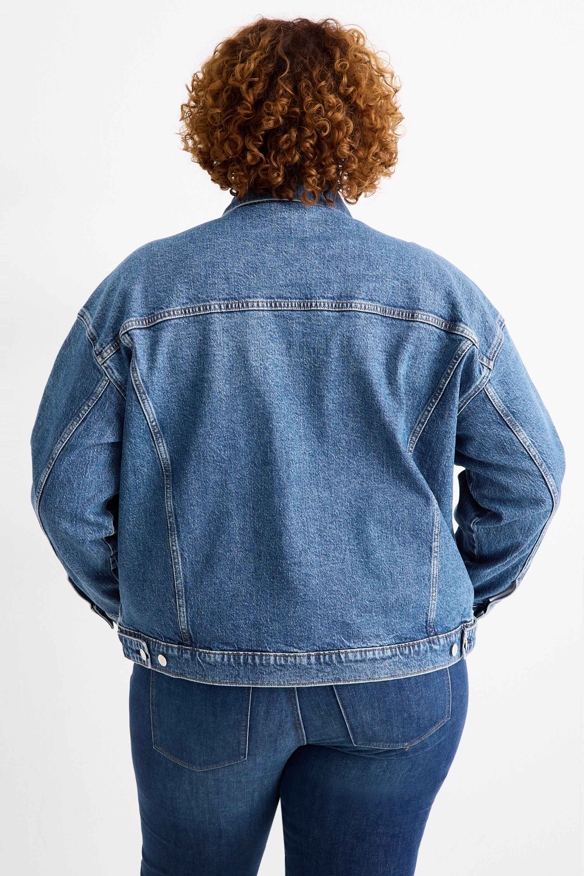 Denim jacket blue denim