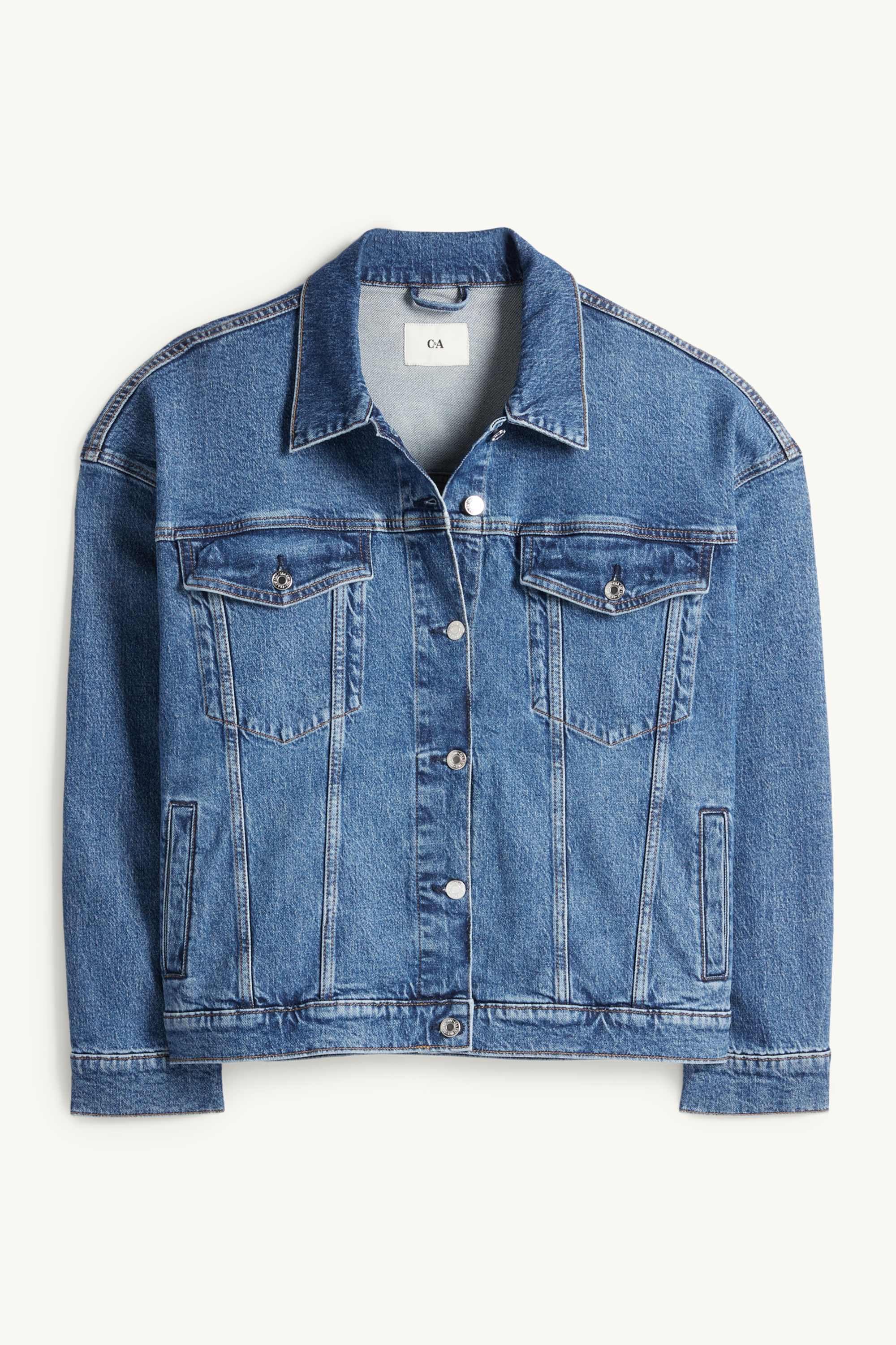 Denim jacket blue denim