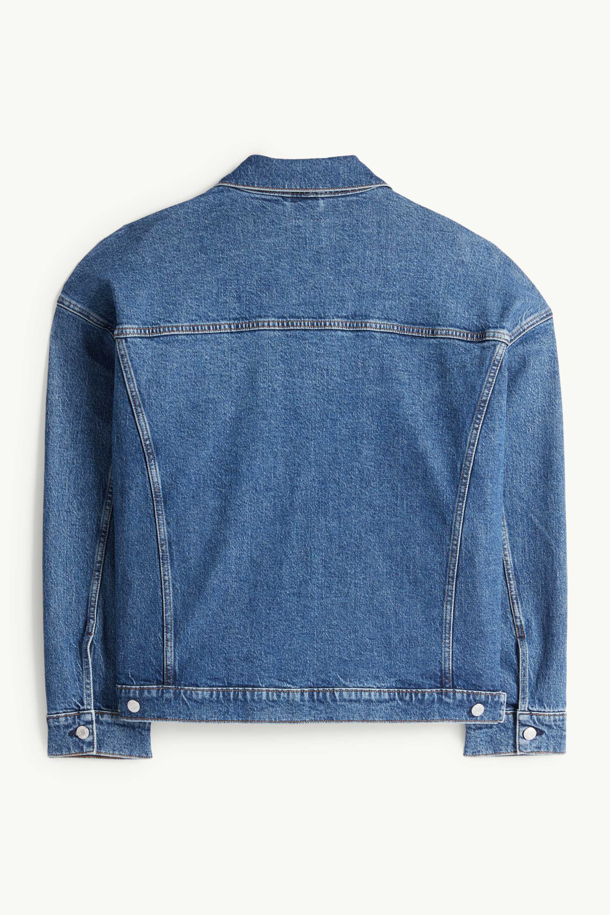 Denim jacket blue denim