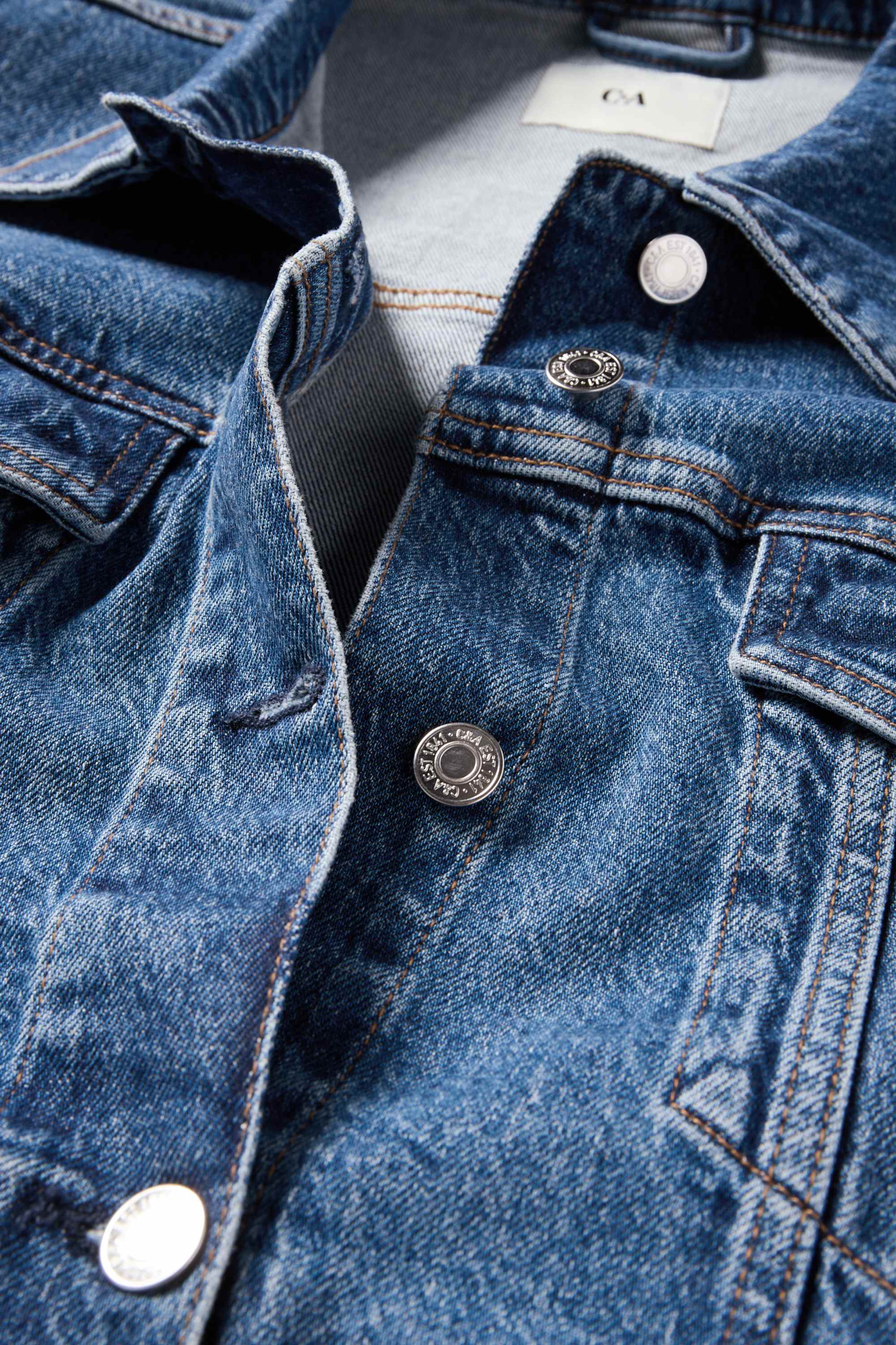 Denim jacket blue denim