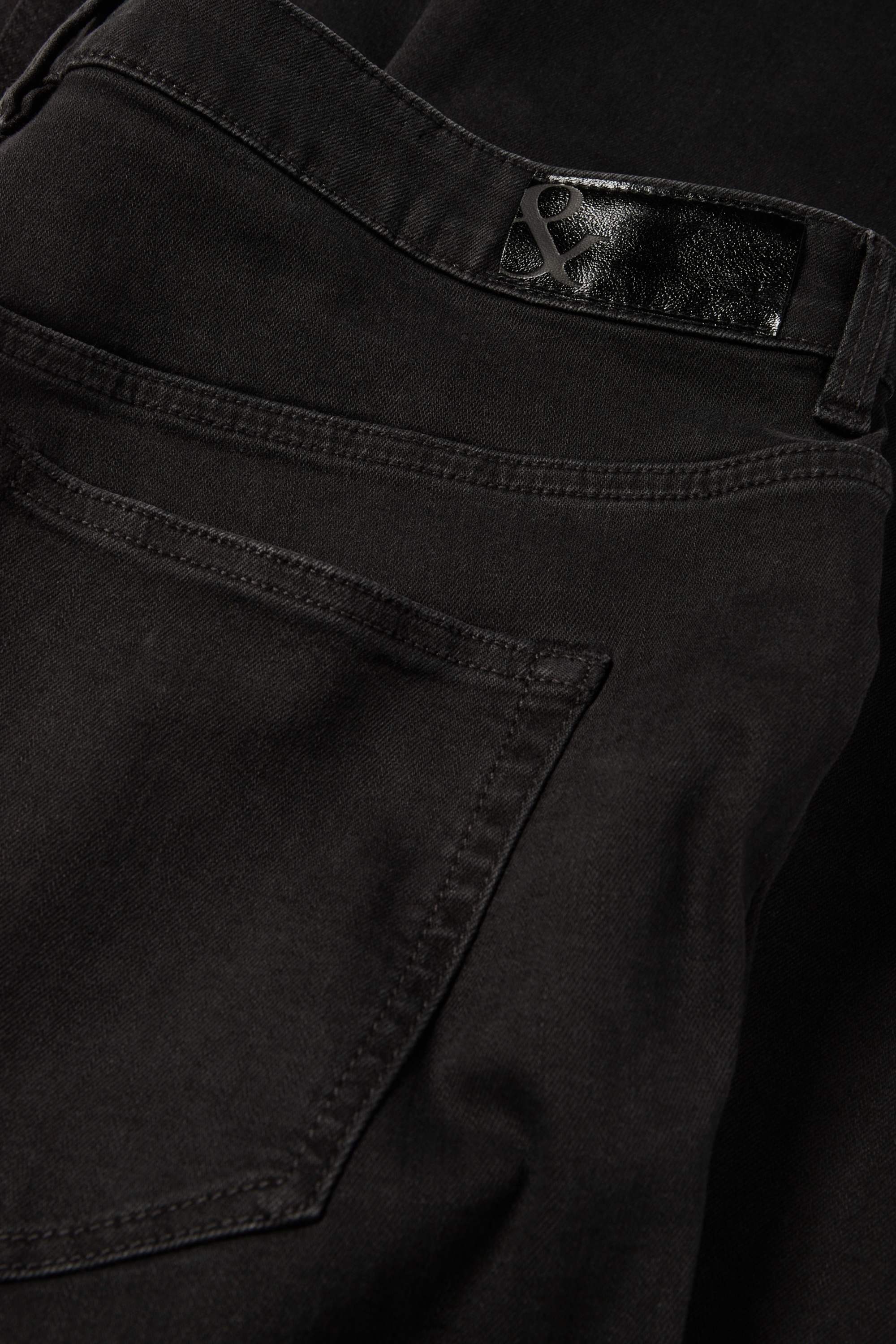 Flared jeans - high waist black
