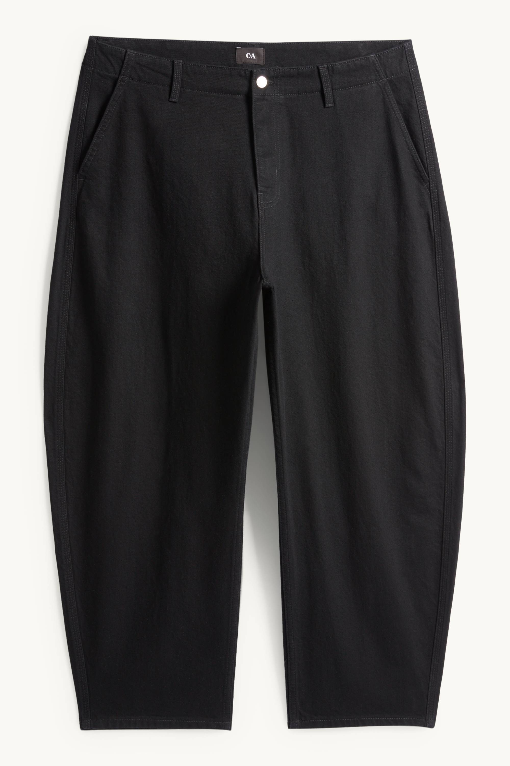 Balloon jeans - high waist black