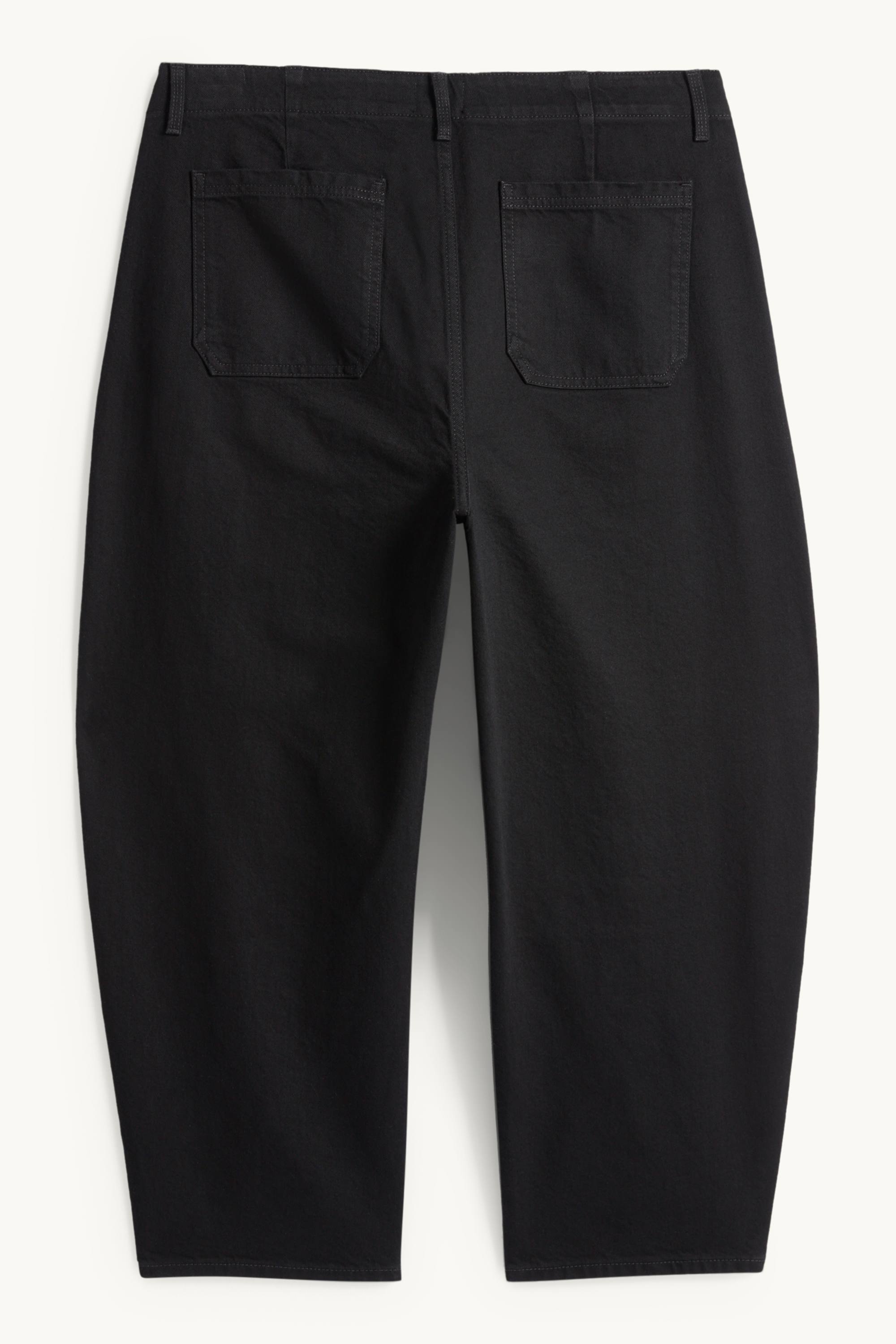 Balloon jeans - high waist black