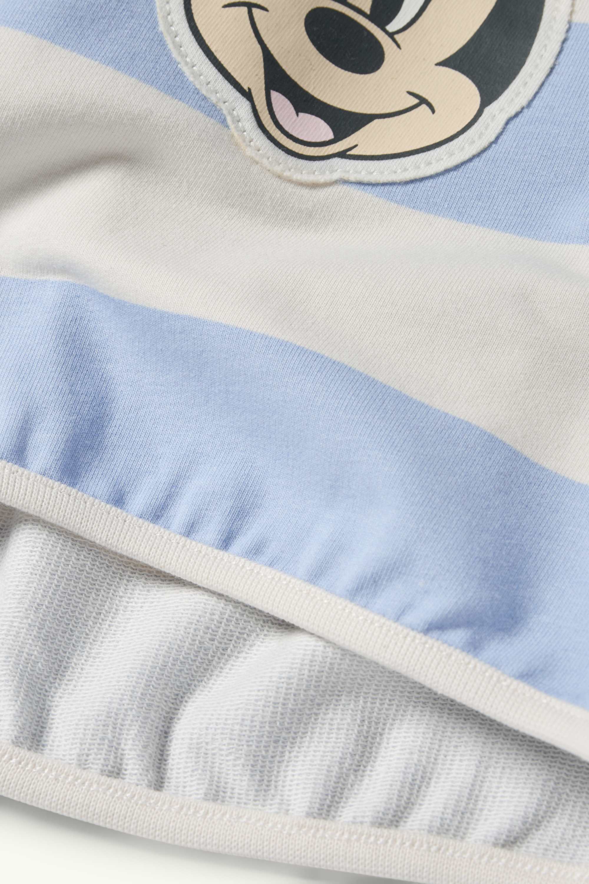 Minnie Mouse - baby sweatshirt - striped blue / creme