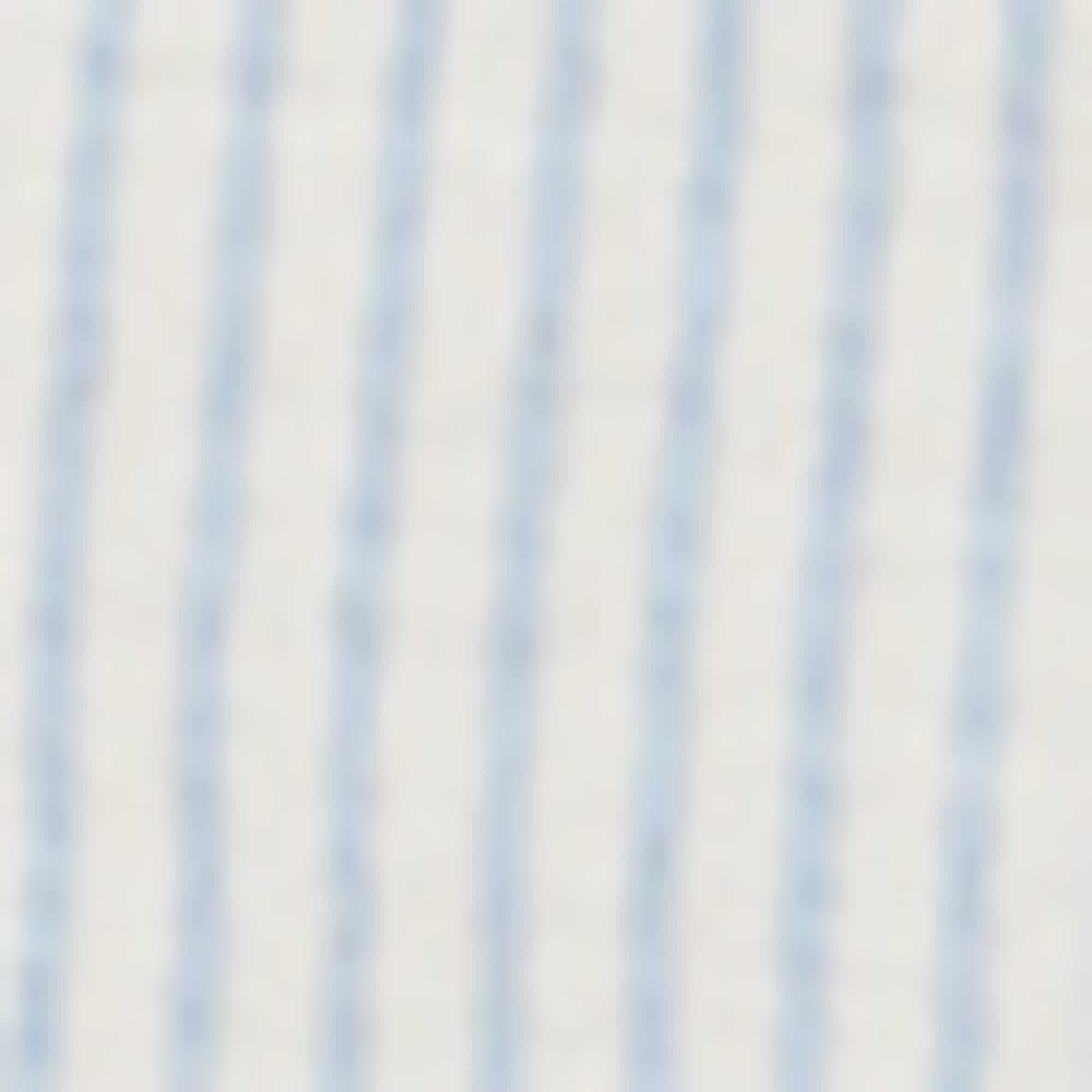 Cherry - baby dress - striped light blue