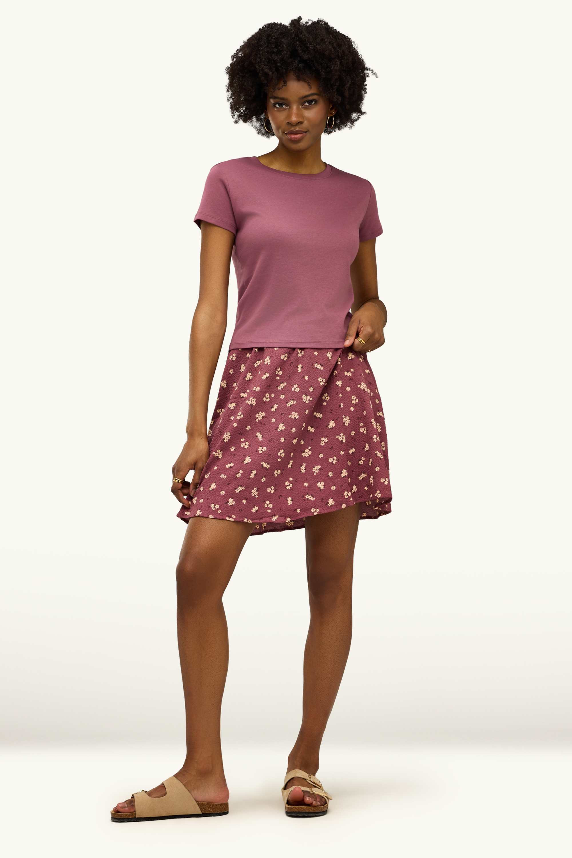 T-shirt - relaxed fit purple