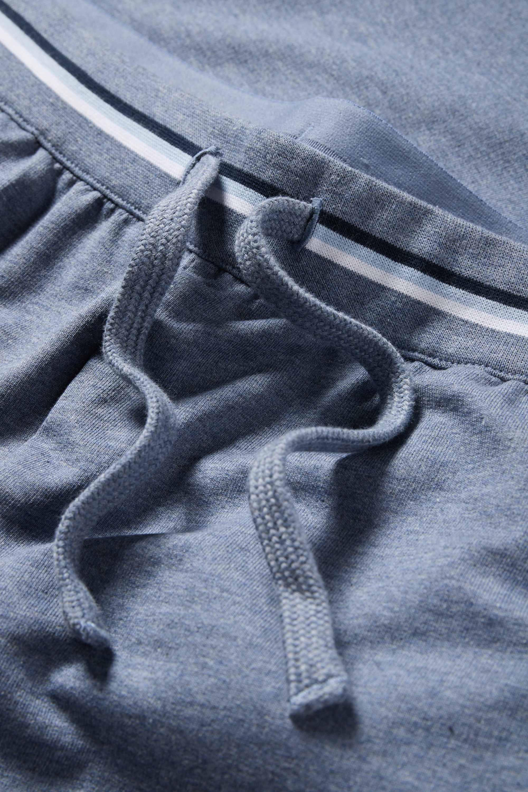 Pyjama shorts blue