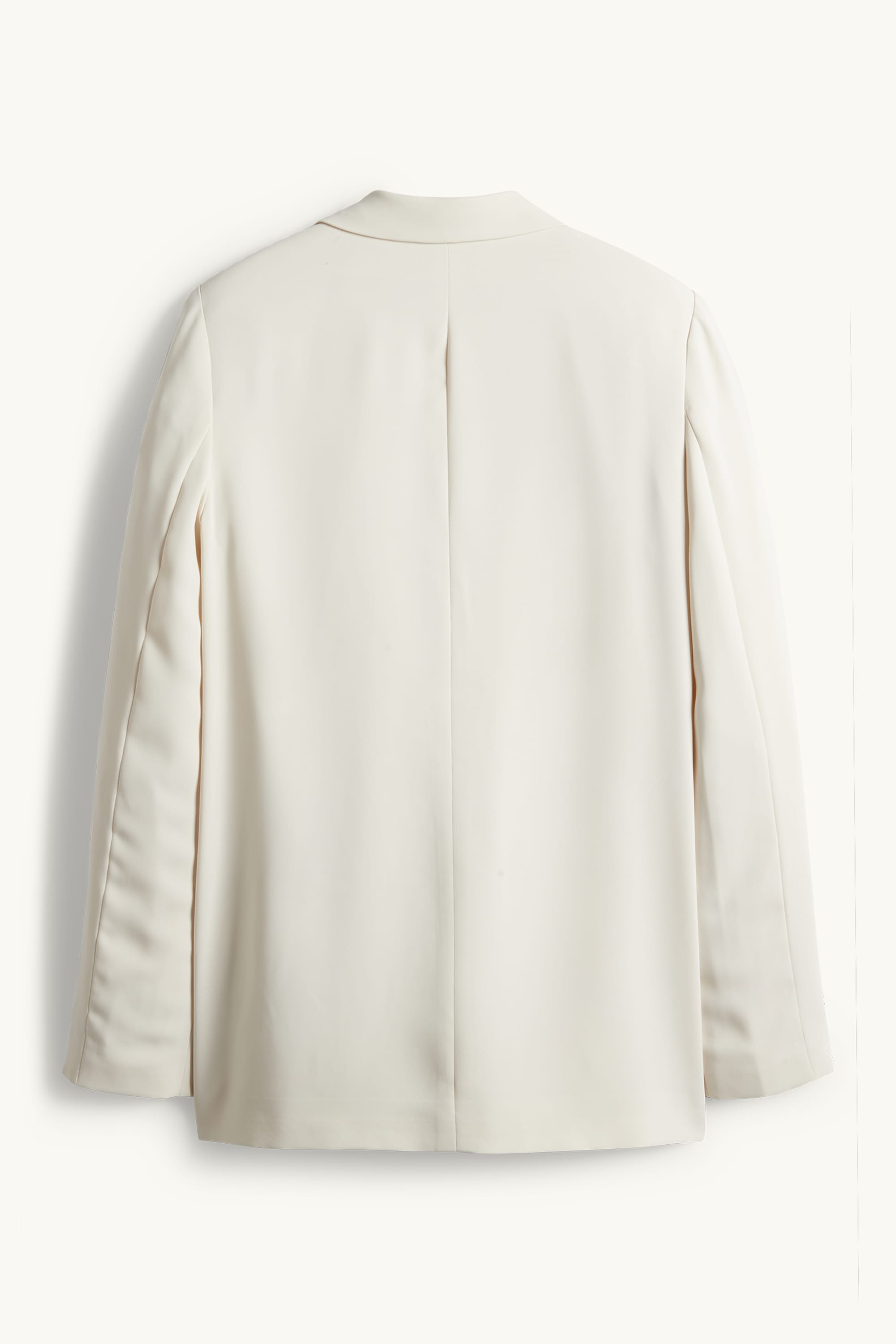 Long blazer - regular fit cremewhite