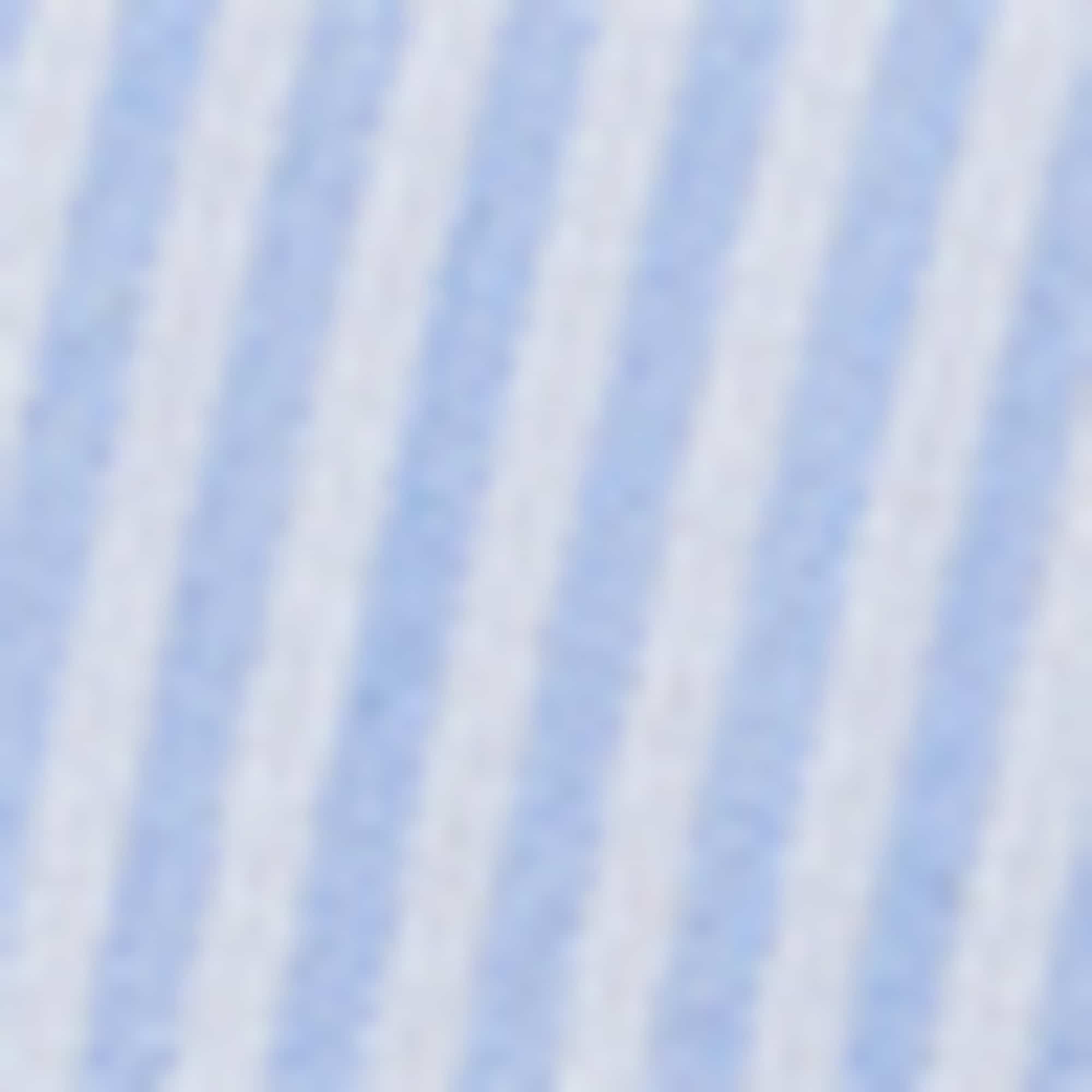 Little ship - baby cap - striped white / light blue