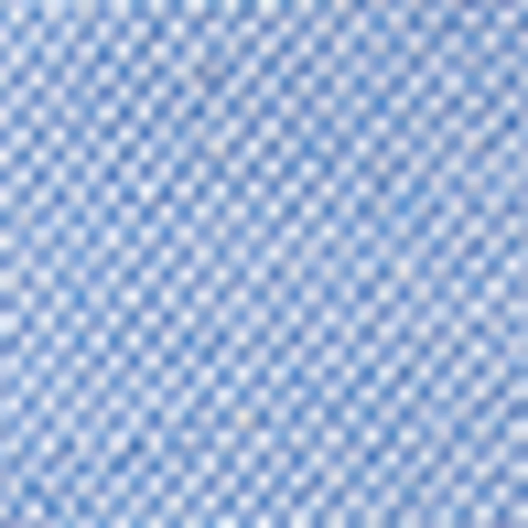 Floral - baby hat light blue