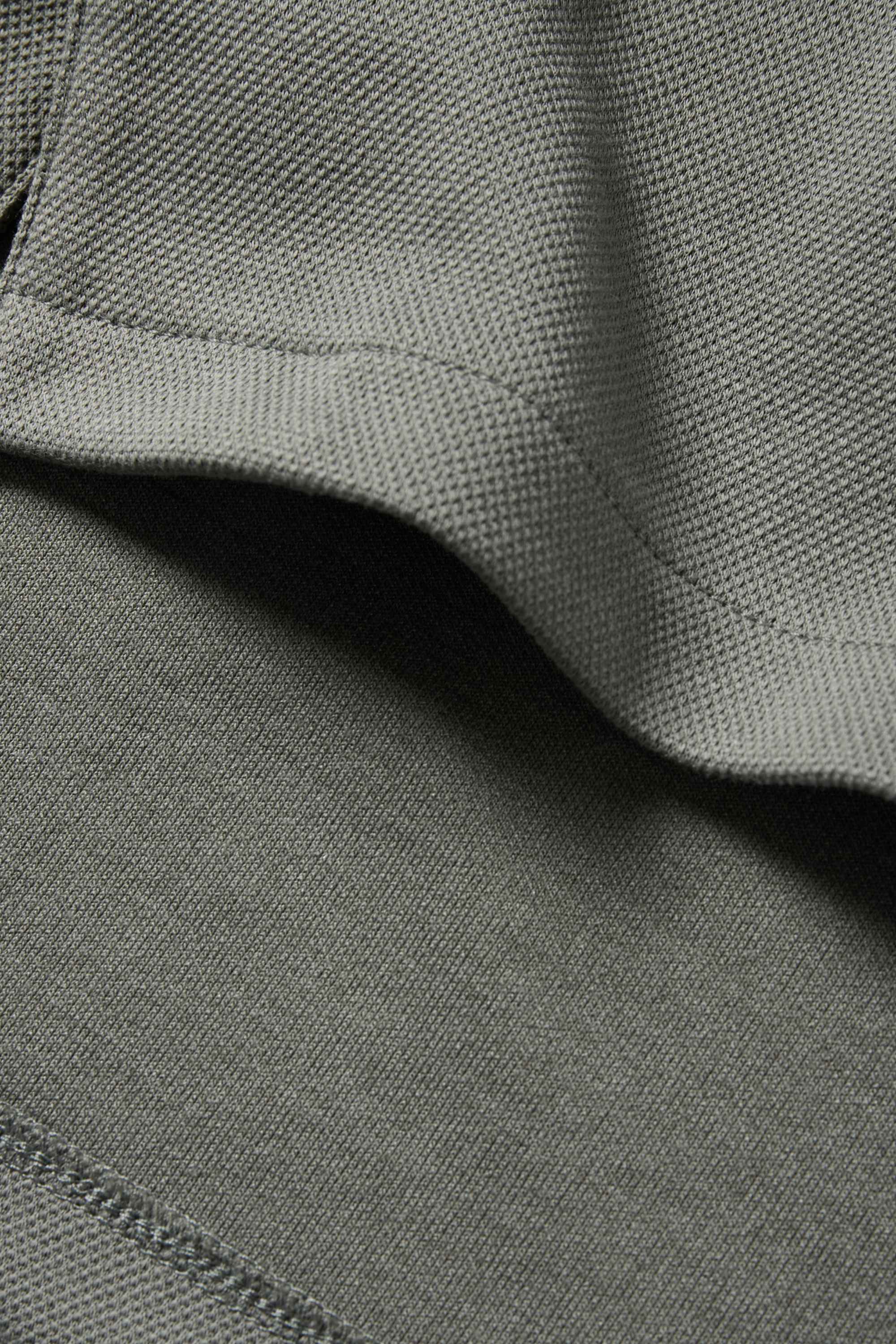 Shirt - regular fit - lapel collar gray