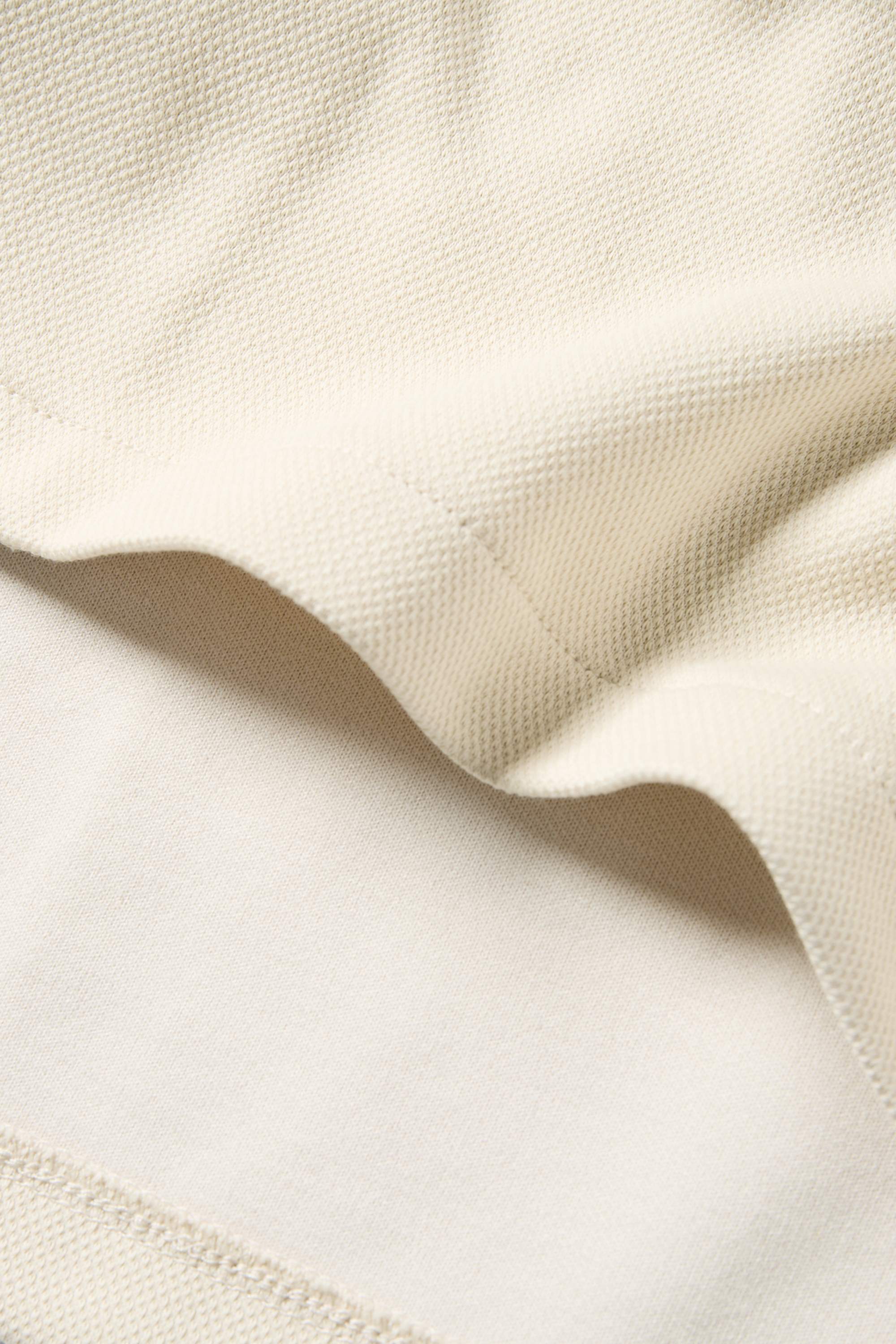 Shirt - regular fit - lapel collar cremewhite