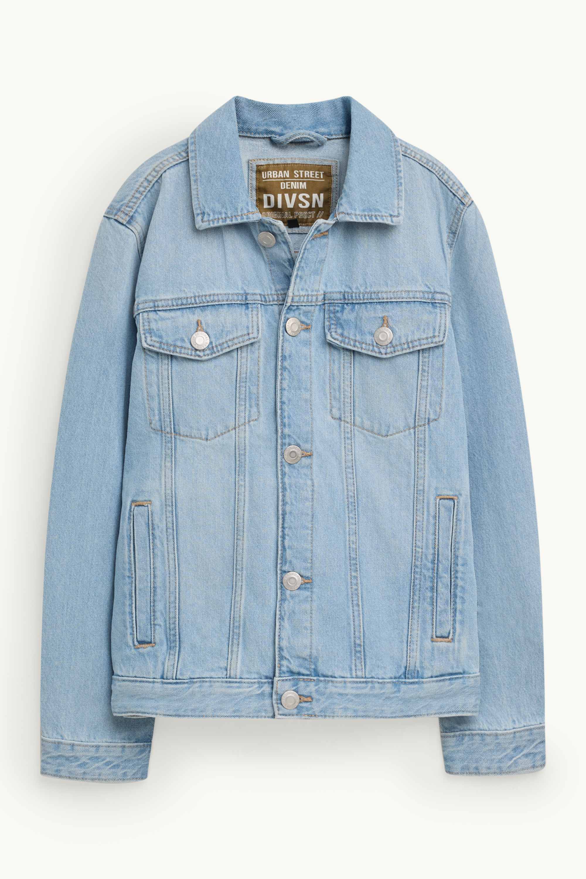 Denim jacket denim-light blue