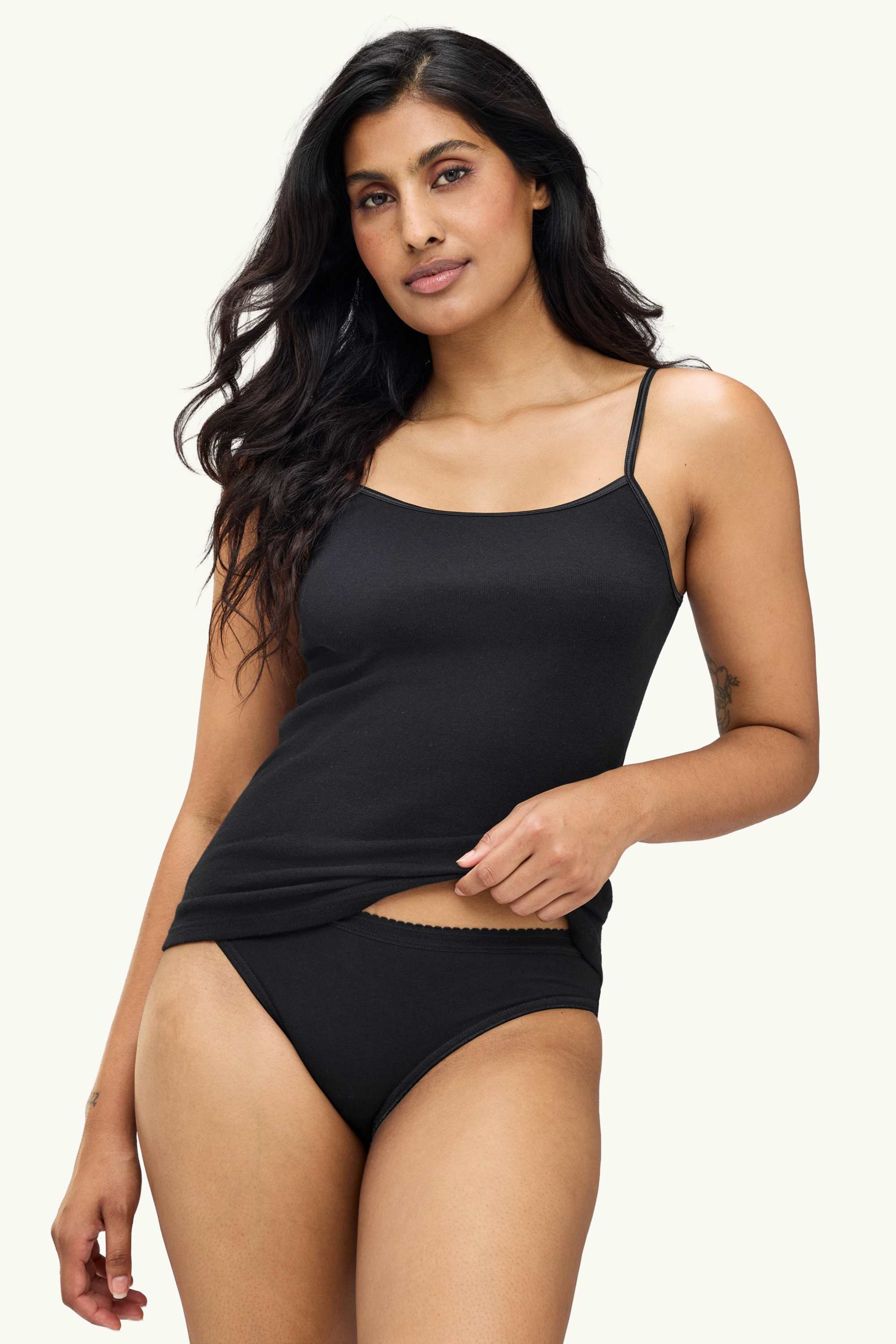 Multipack of 3 - briefs - seamless black