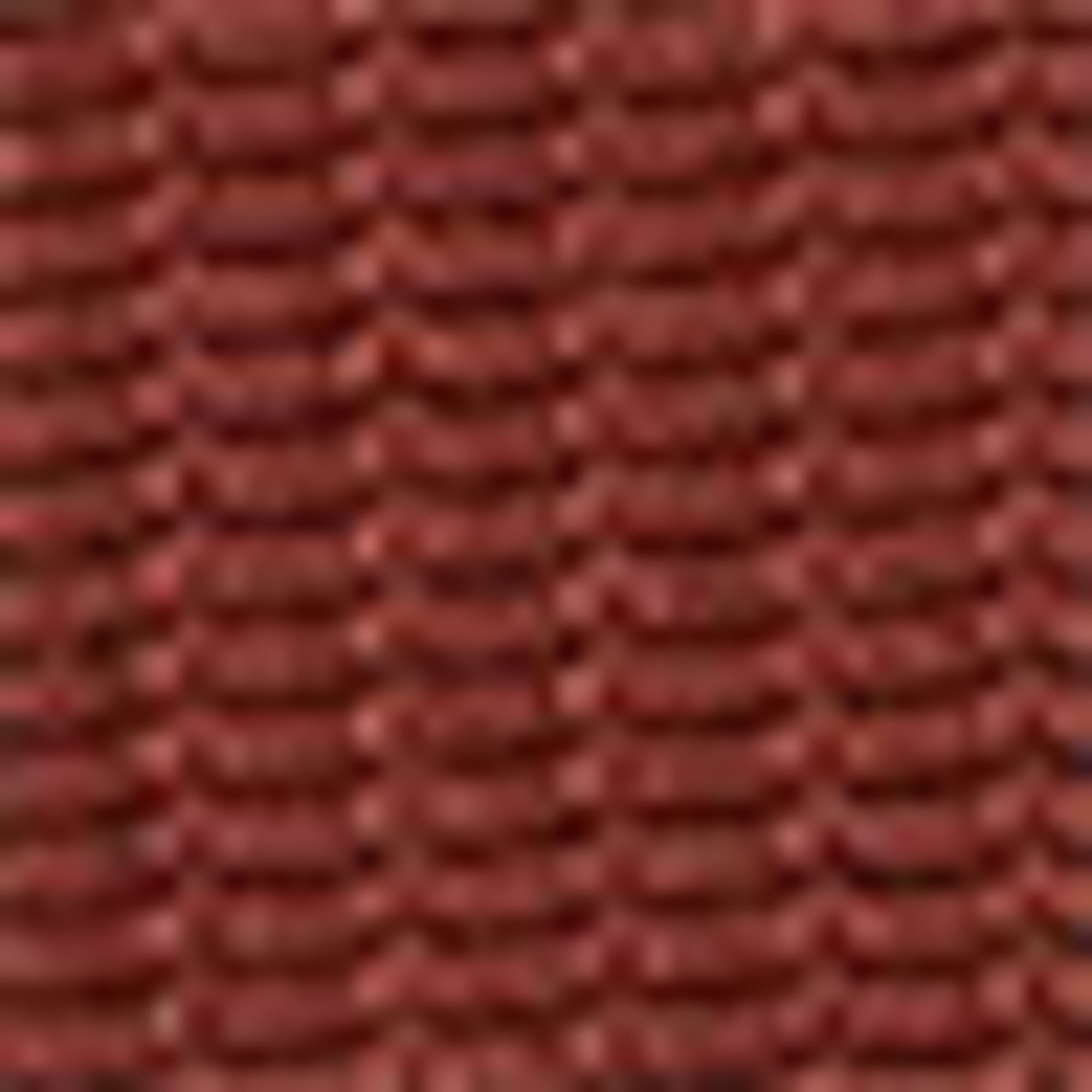 Knitted polo shirt - relaxed fit - textured brown