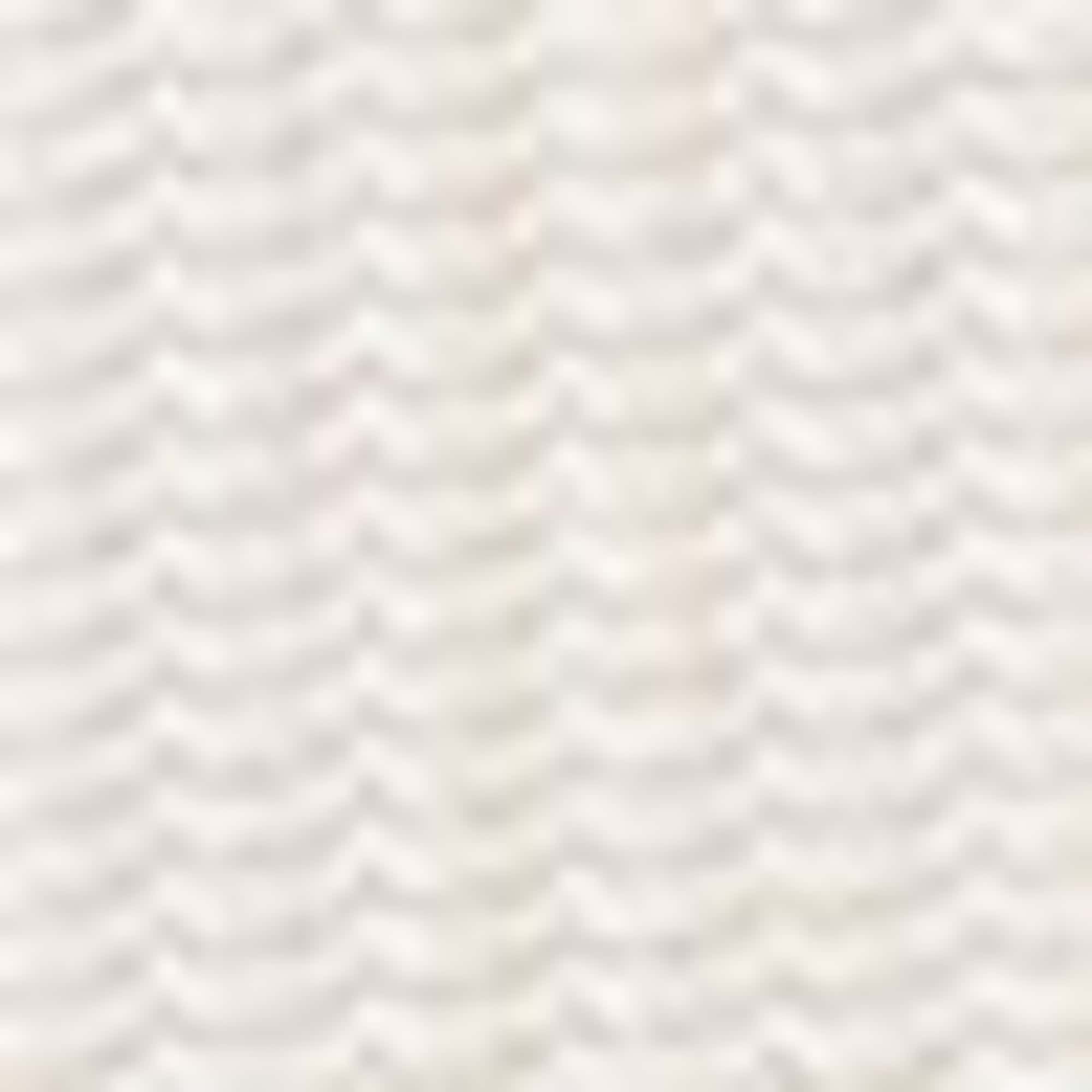 Knitted polo shirt - relaxed fit - textured cremewhite