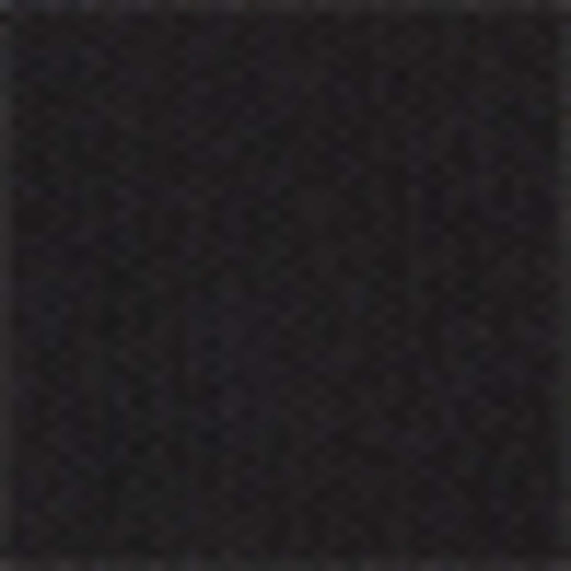 Knitted polo shirt - regular fit - textured black