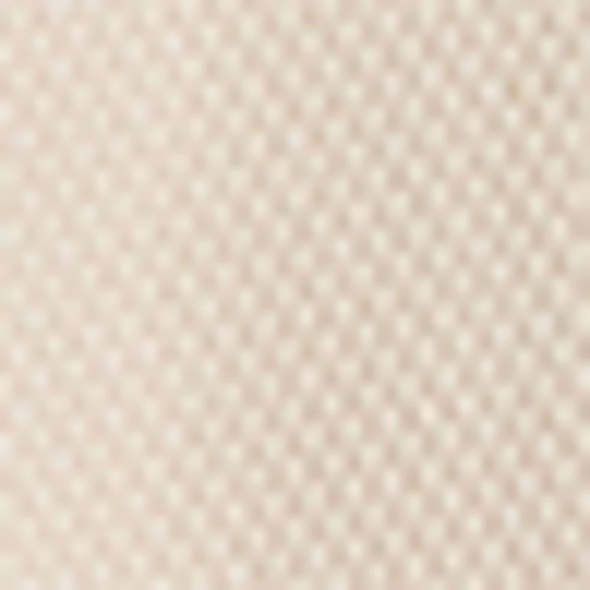 Knitted polo shirt - regular fit - textured light beige