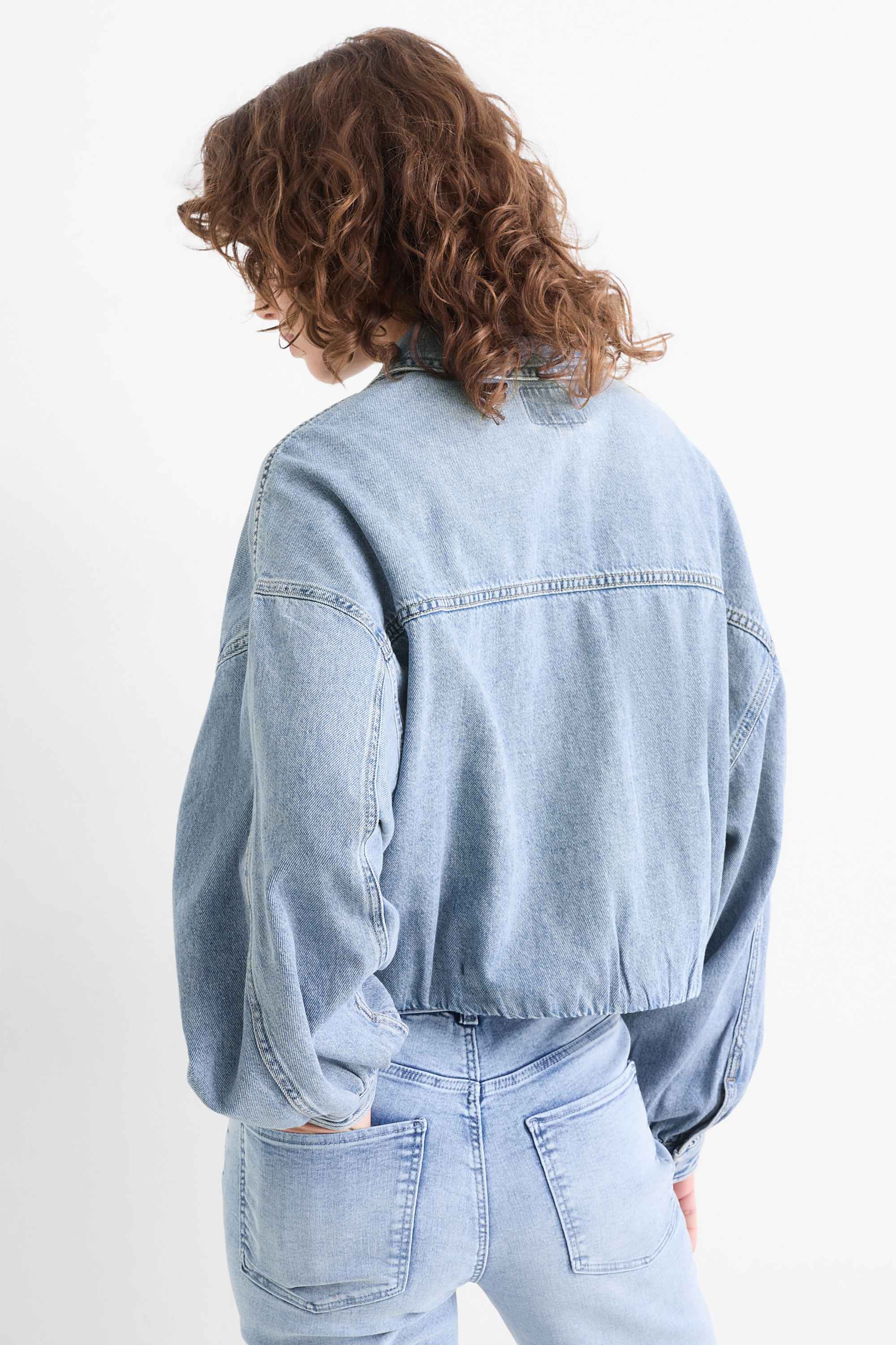 Denim jacket blue