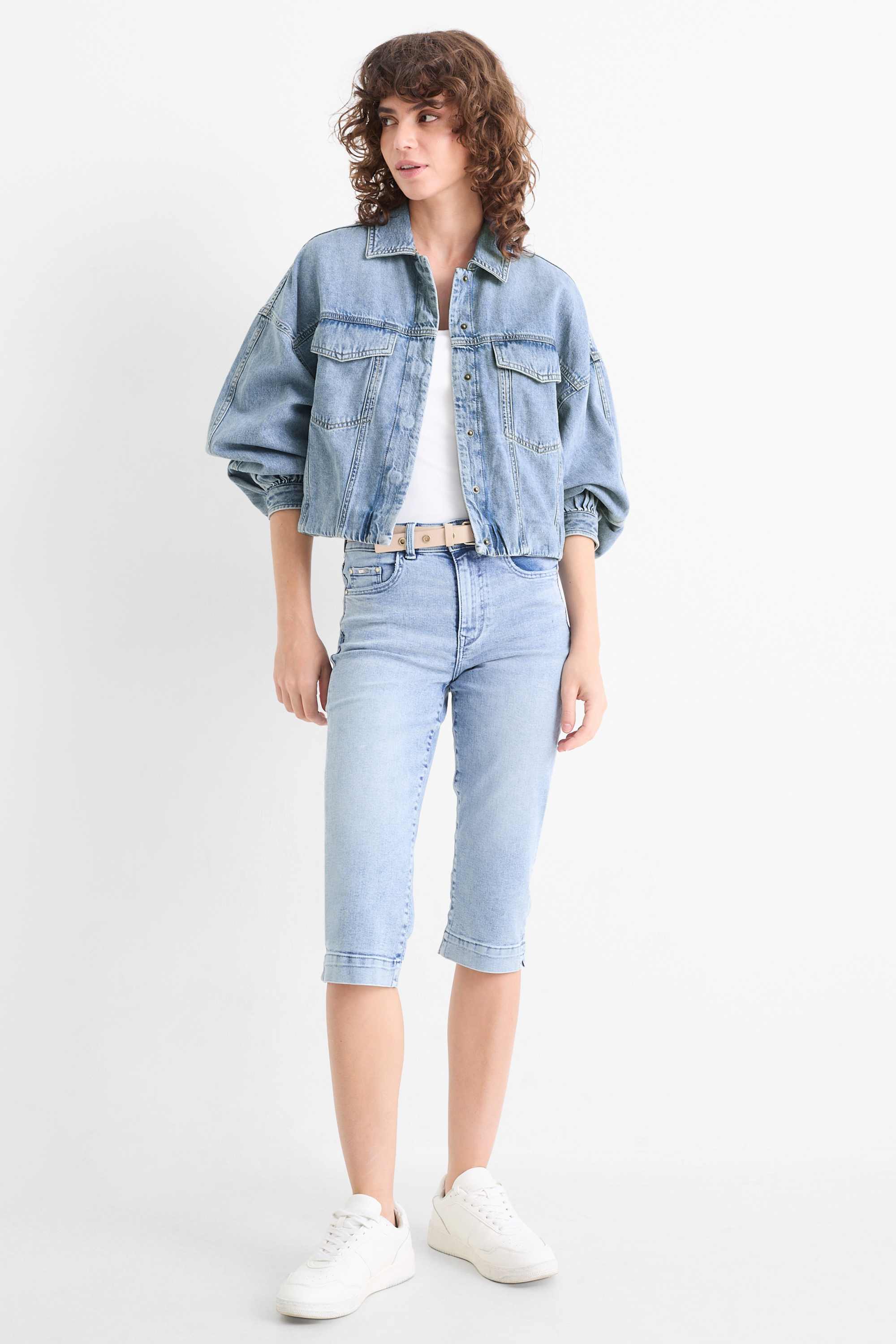 Denim jacket blue