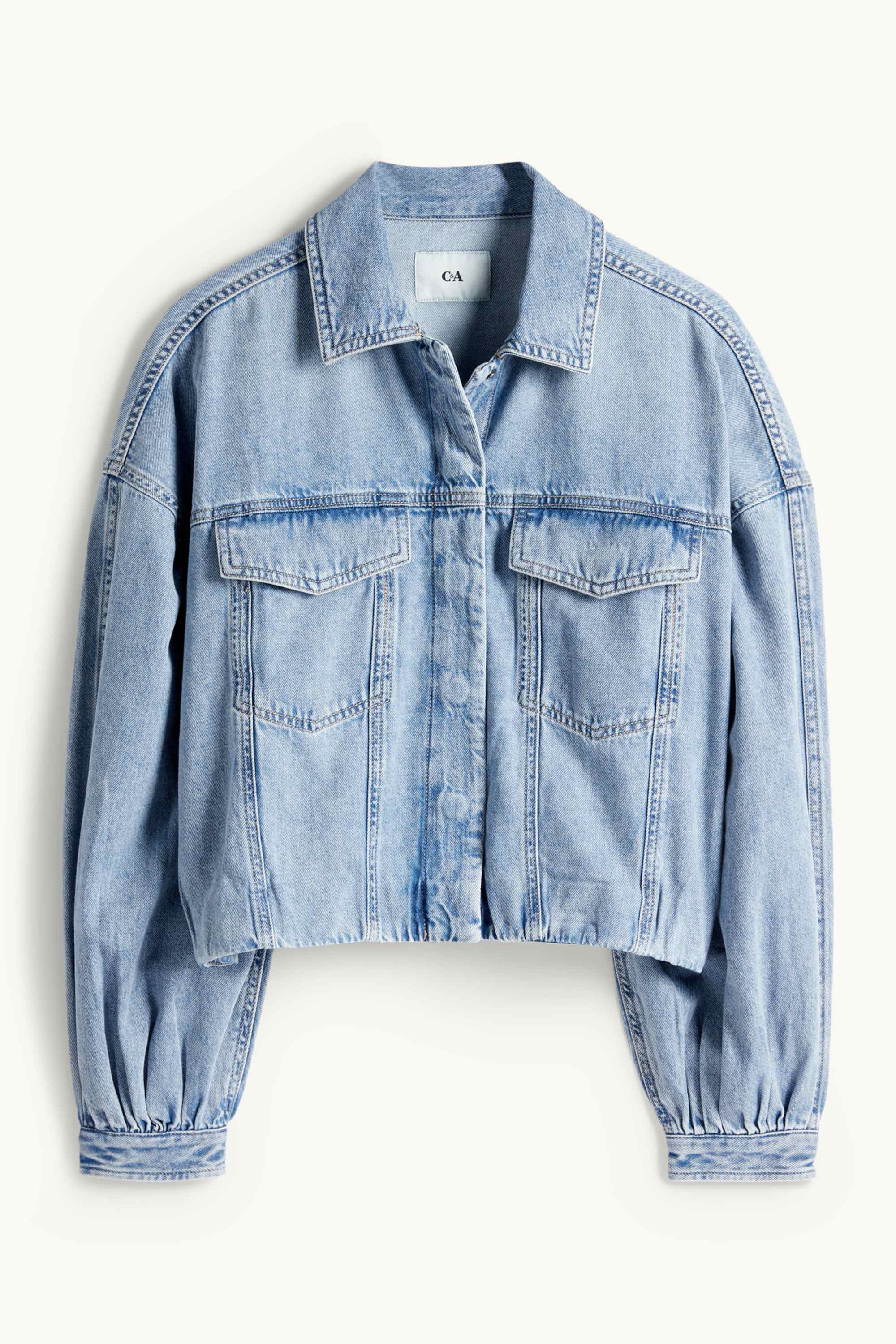 Denim jacket blue