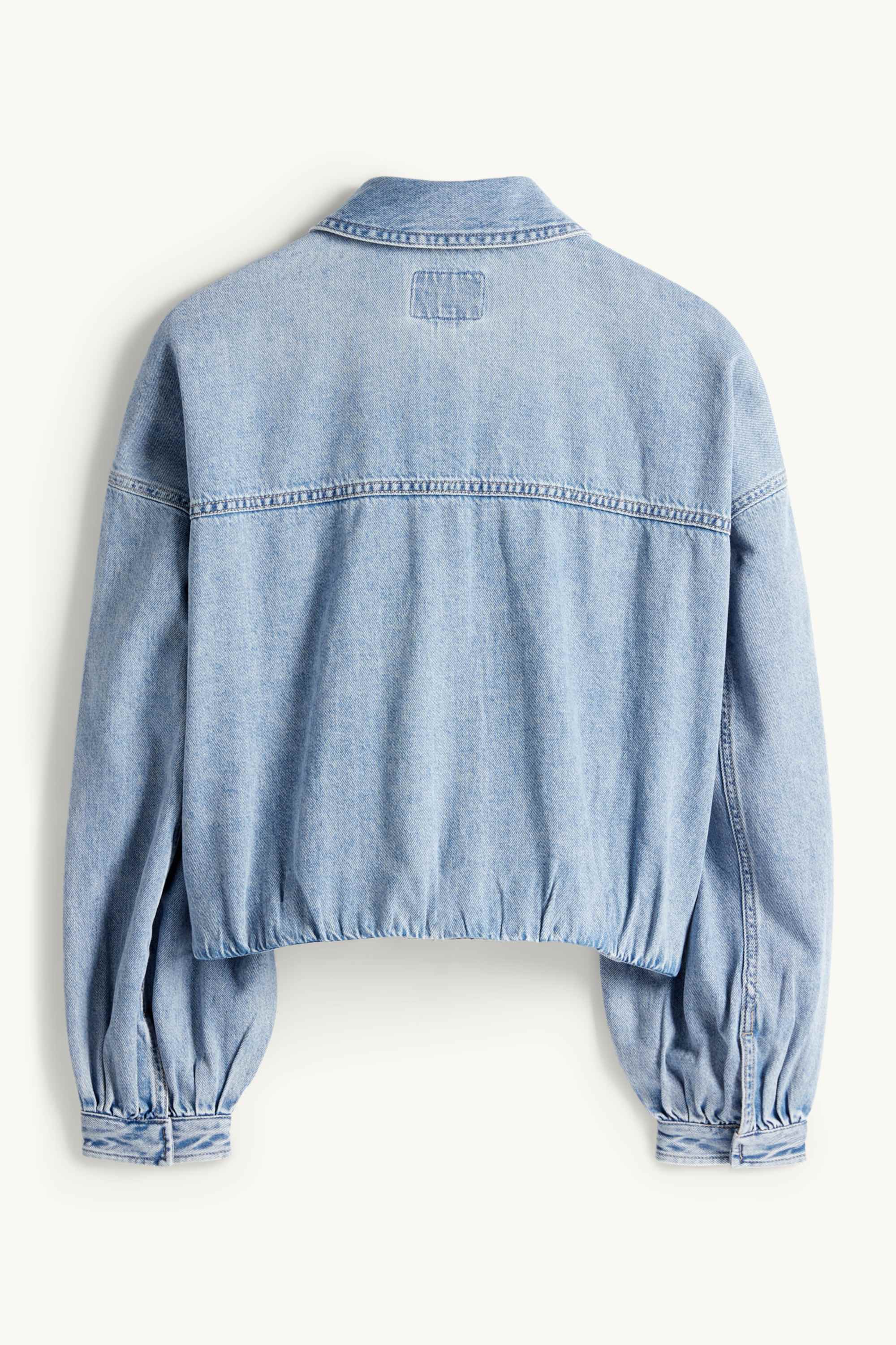 Denim jacket blue