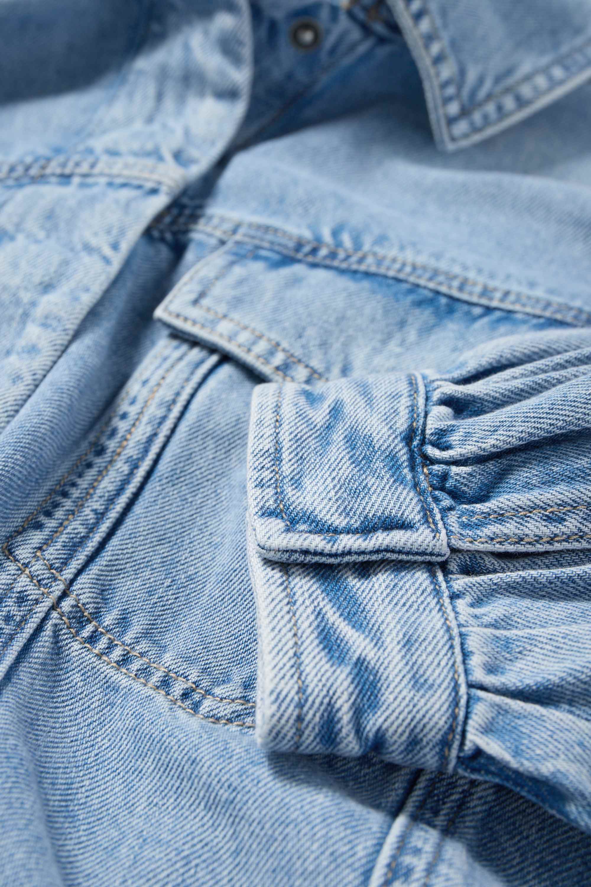 Denim jacket blue