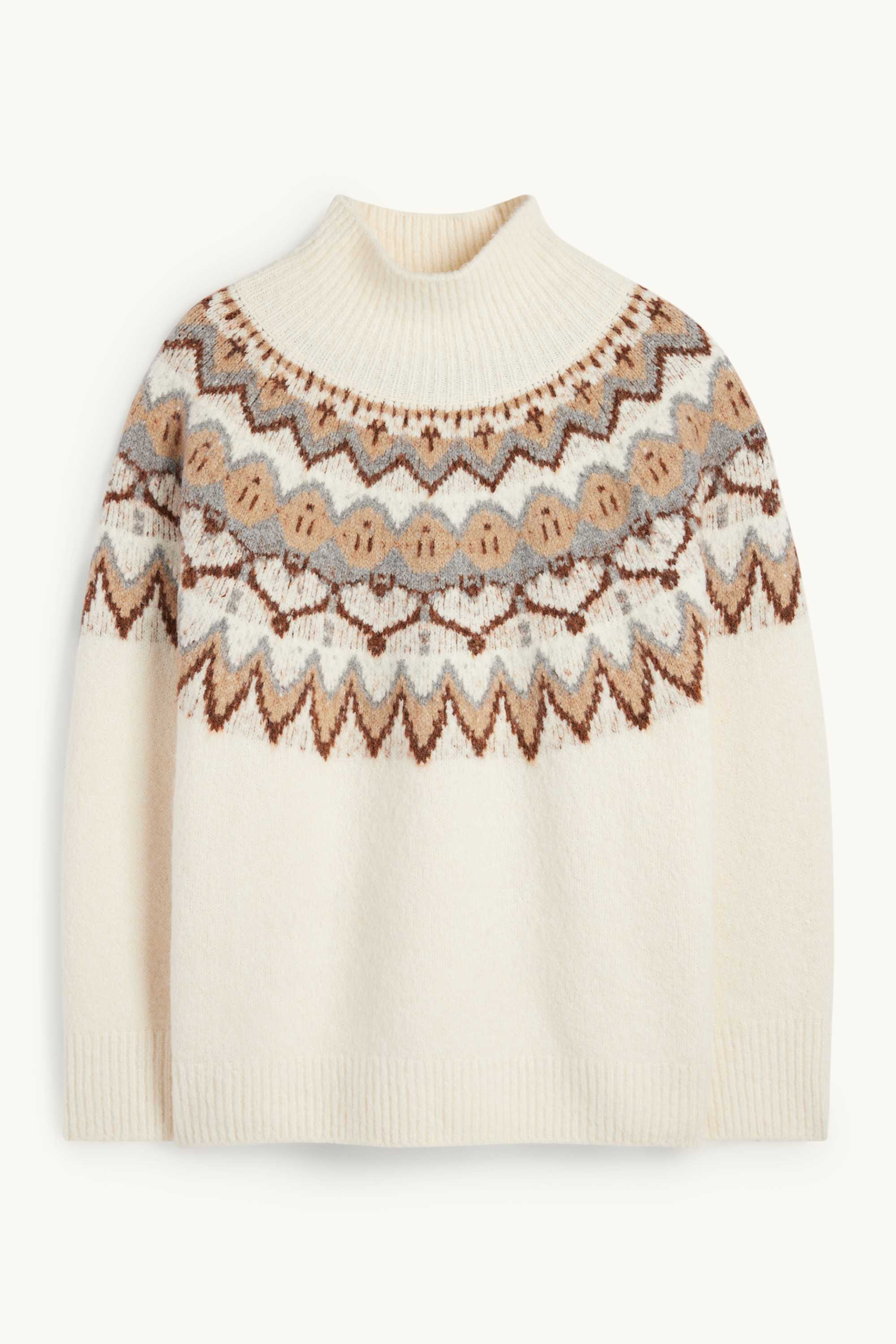 Jumper - patterned cremewhite